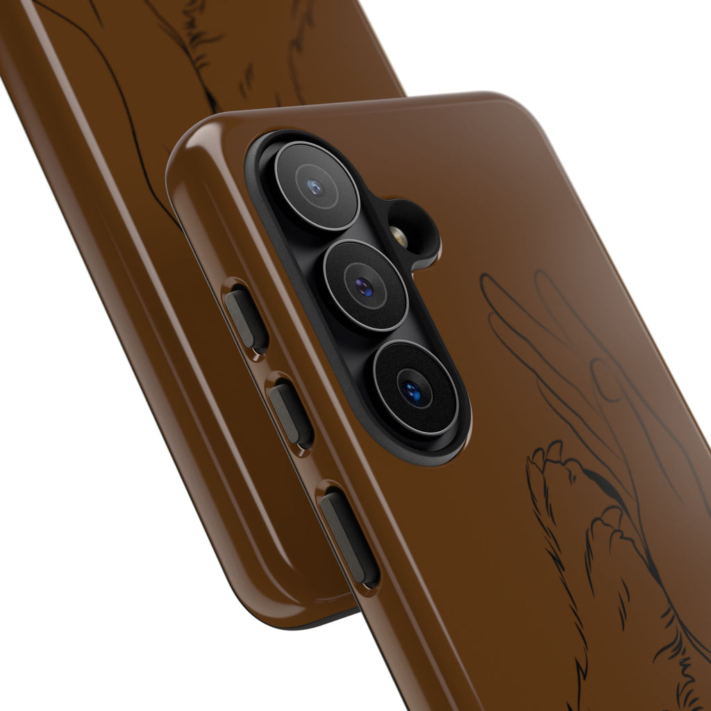 Paws and Snoots Tough Phone Case — Pet Edition