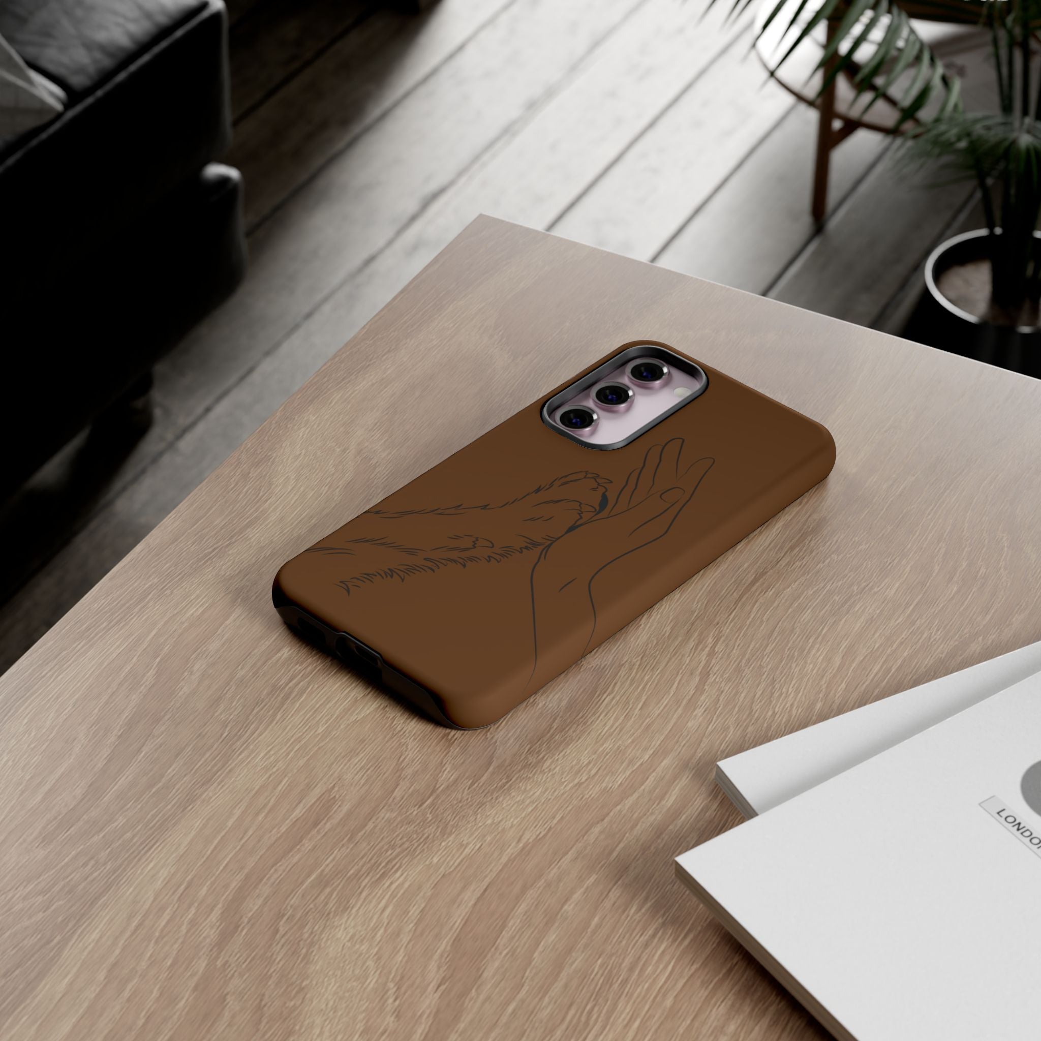 Paws and Snoots Tough Phone Case — Pet Edition