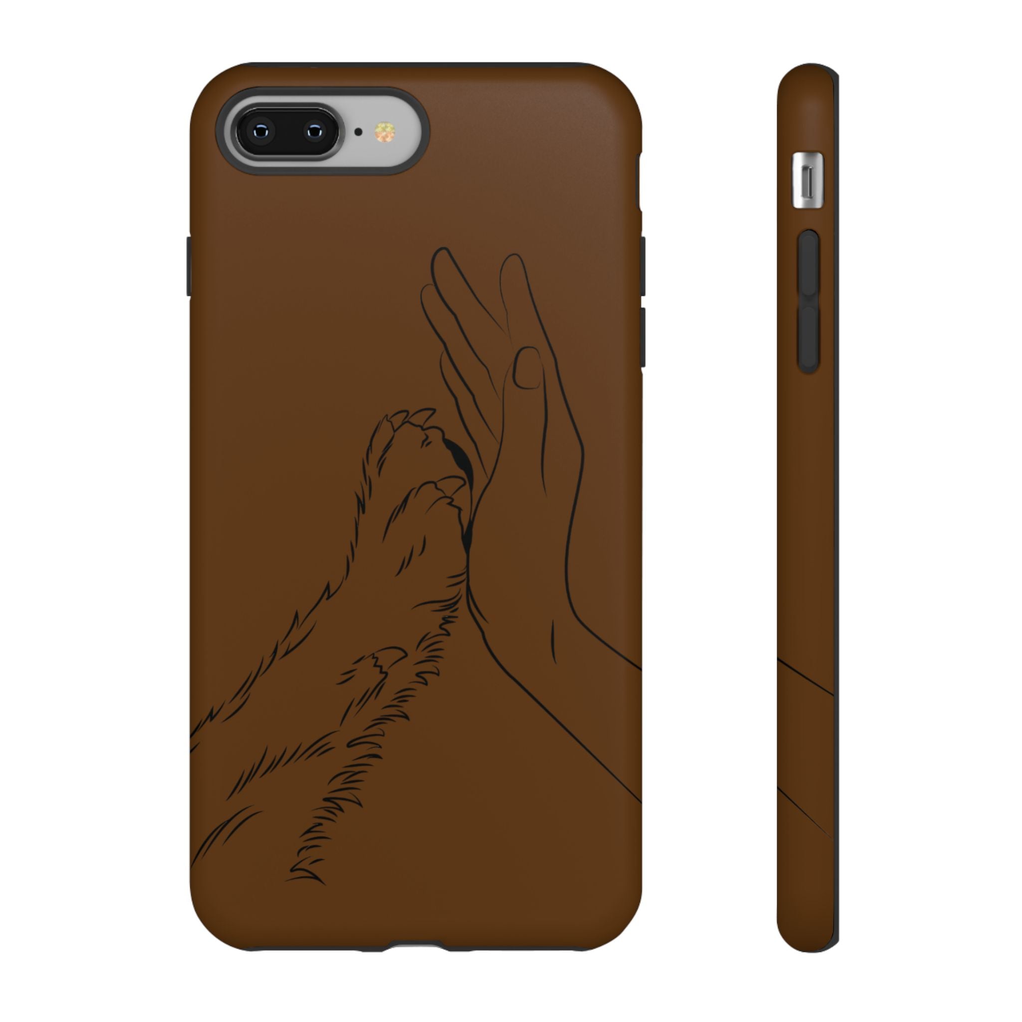 Paws and Snoots Tough Phone Case — Pet Edition