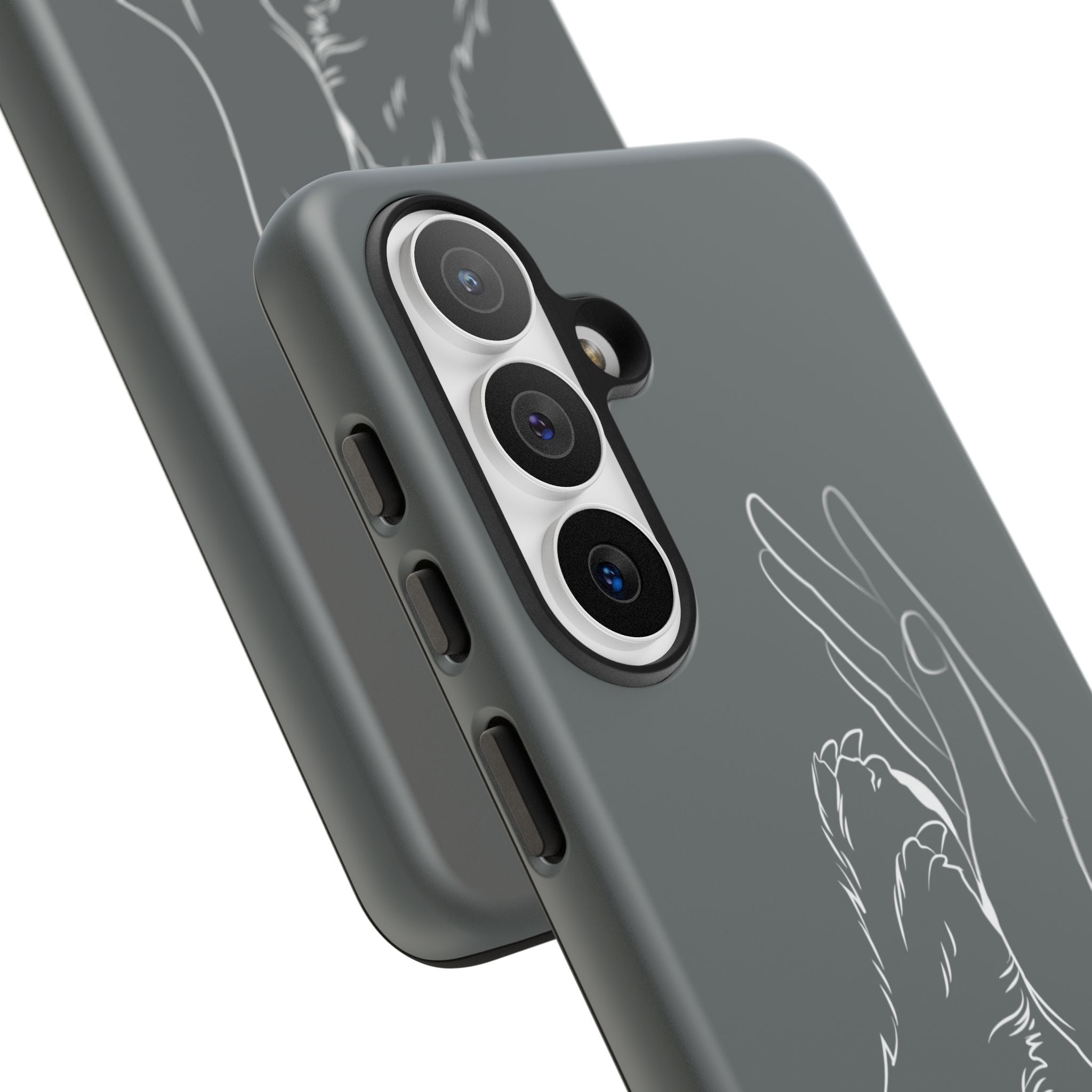 Paws and Snoots Tough Phone Case