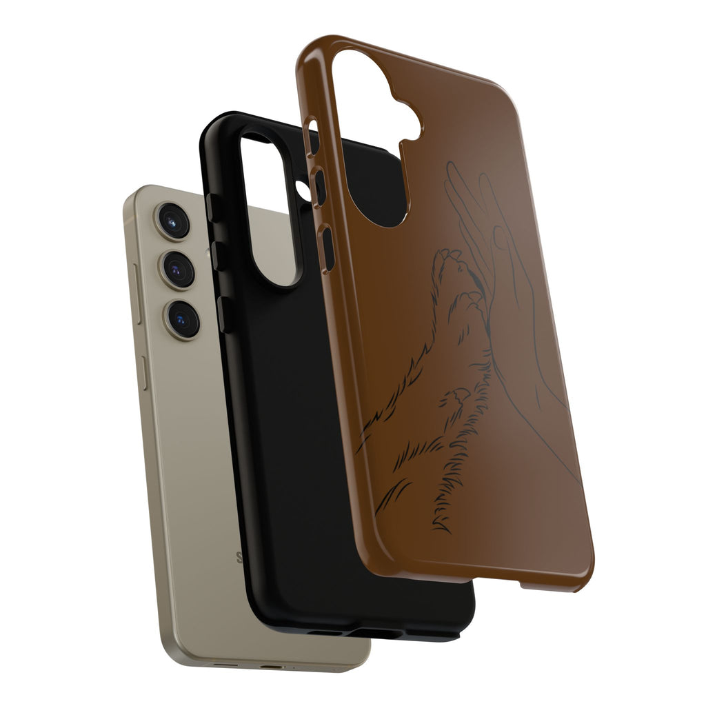 Paws and Snoots Tough Phone Case — Pet Edition