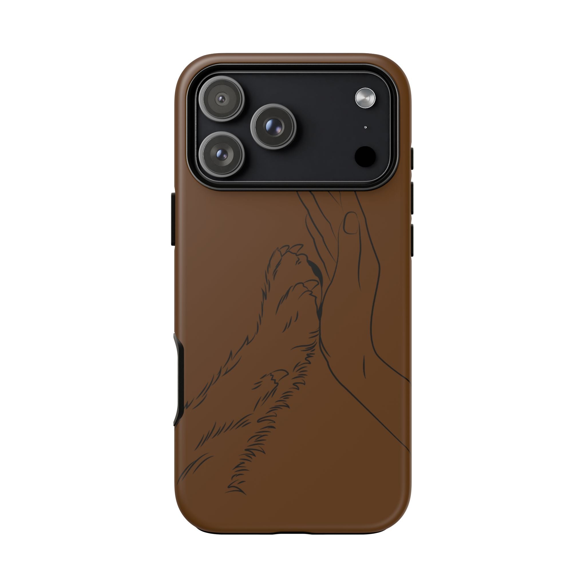 Paws and Snoots Tough Phone Case — Pet Edition
