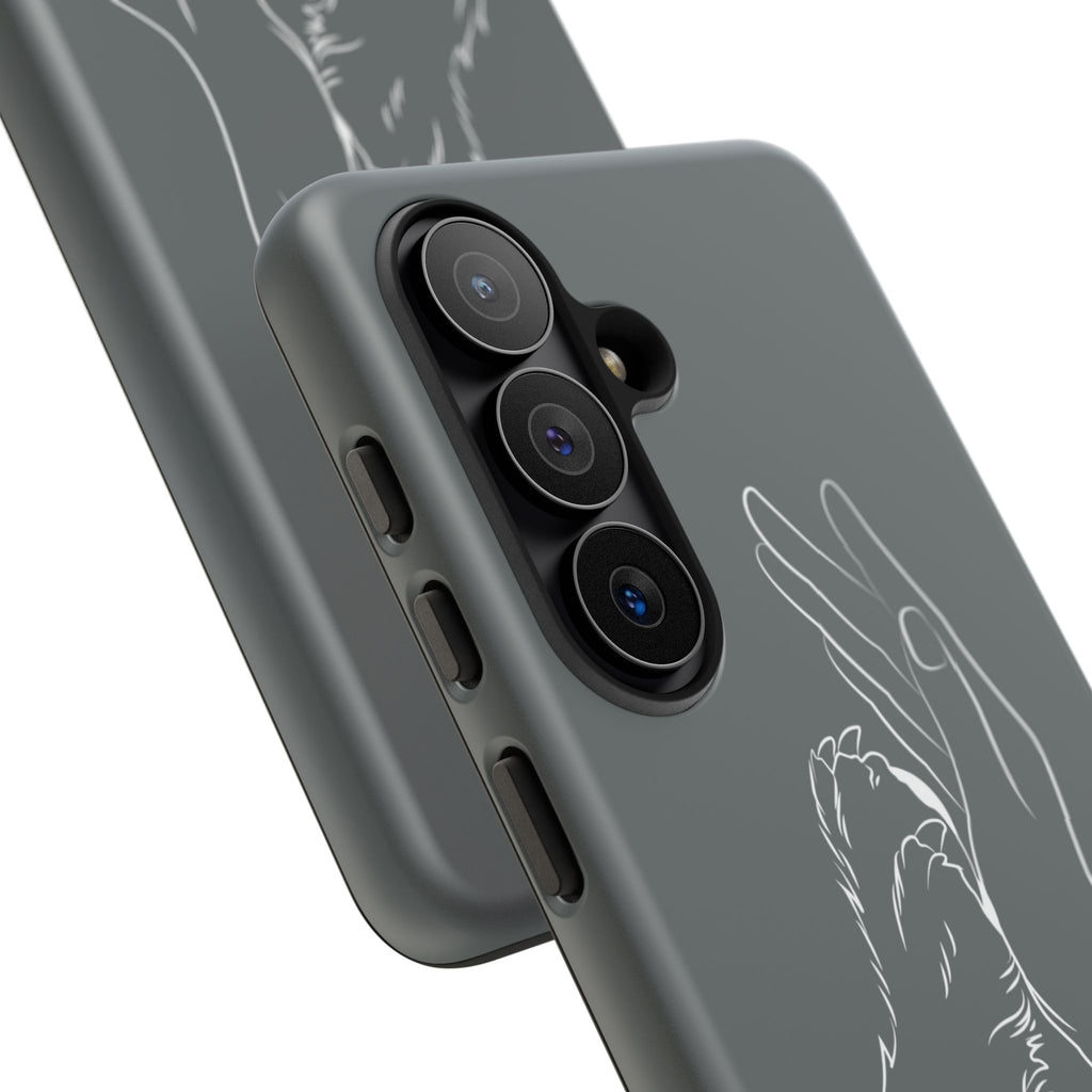 Paws and Snoots Tough Phone Case