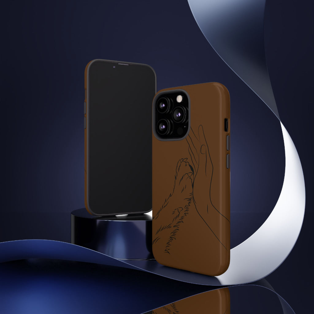 Paws and Snoots Tough Phone Case — Pet Edition