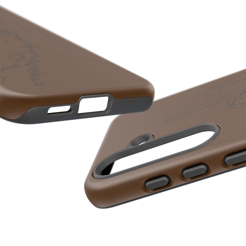 Paws and Snoots Tough Phone Case — Pet Edition
