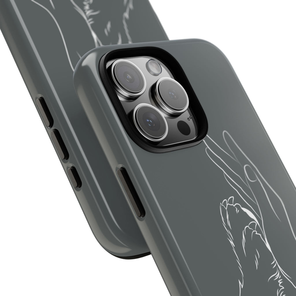 Paws and Snoots Tough Phone Case