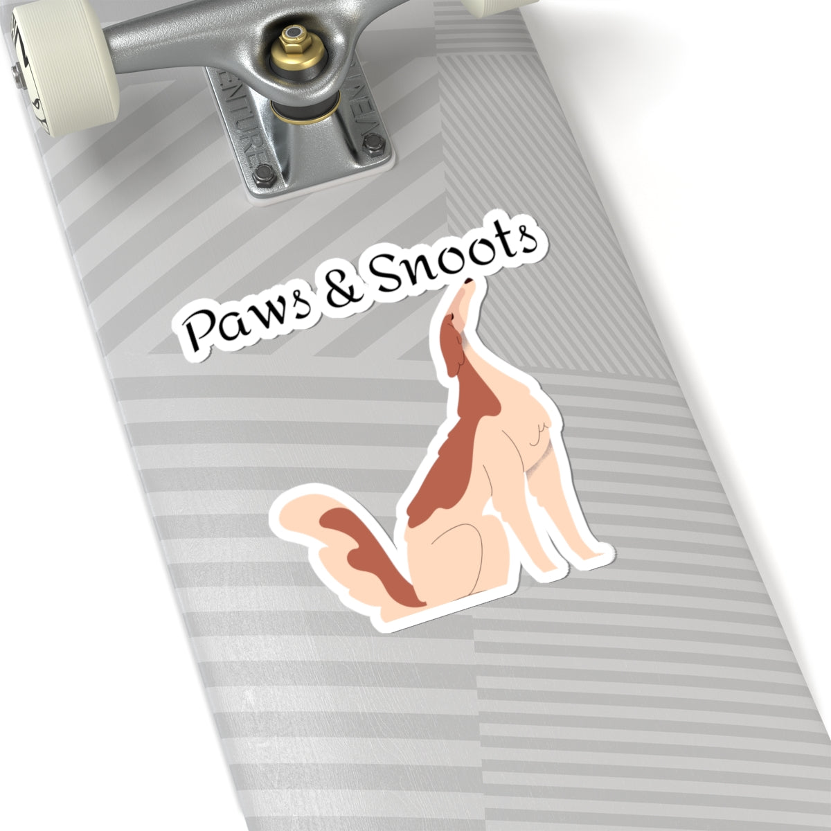 Paws & Snoots Dog Sticker Pack — Cute Kiss-Cut Vinyl Stickers for Laptops, Water Bottles & Pet Lovers