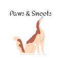 Paws & Snoots Dog Sticker Pack — Cute Kiss-Cut Vinyl Stickers for Laptops, Water Bottles & Pet Lovers