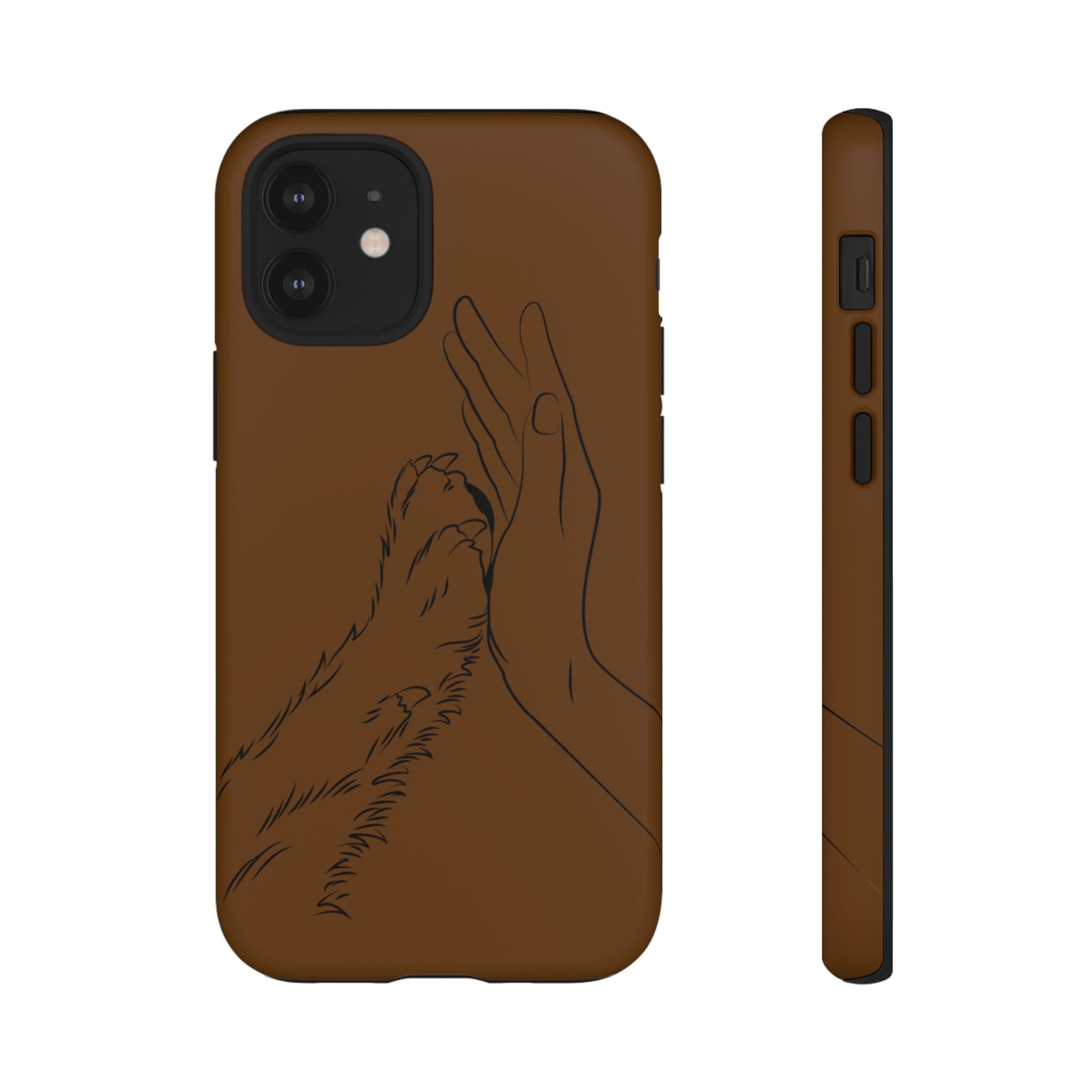 Paws and Snoots Tough Phone Case — Pet Edition