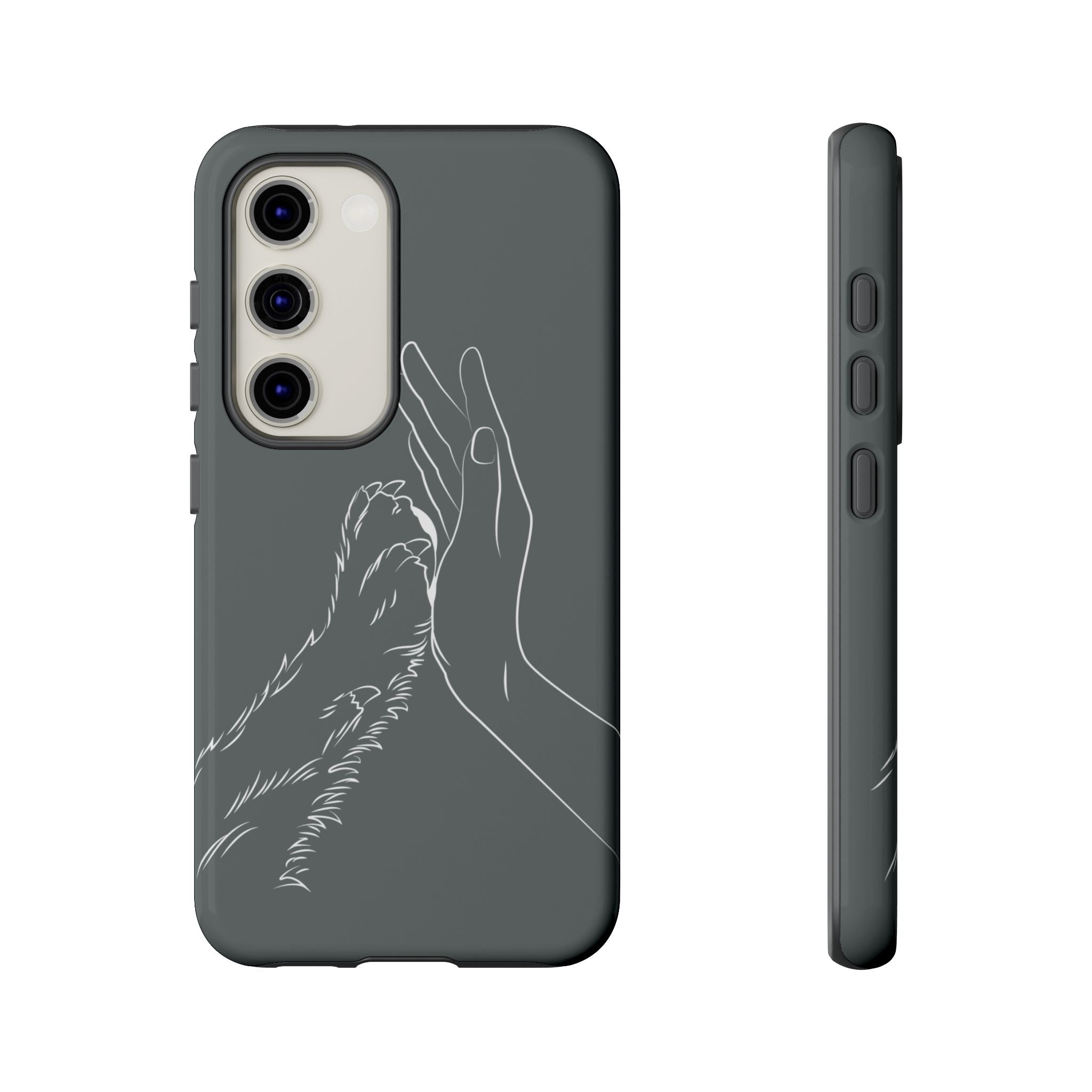 Paws and Snoots Tough Phone Case