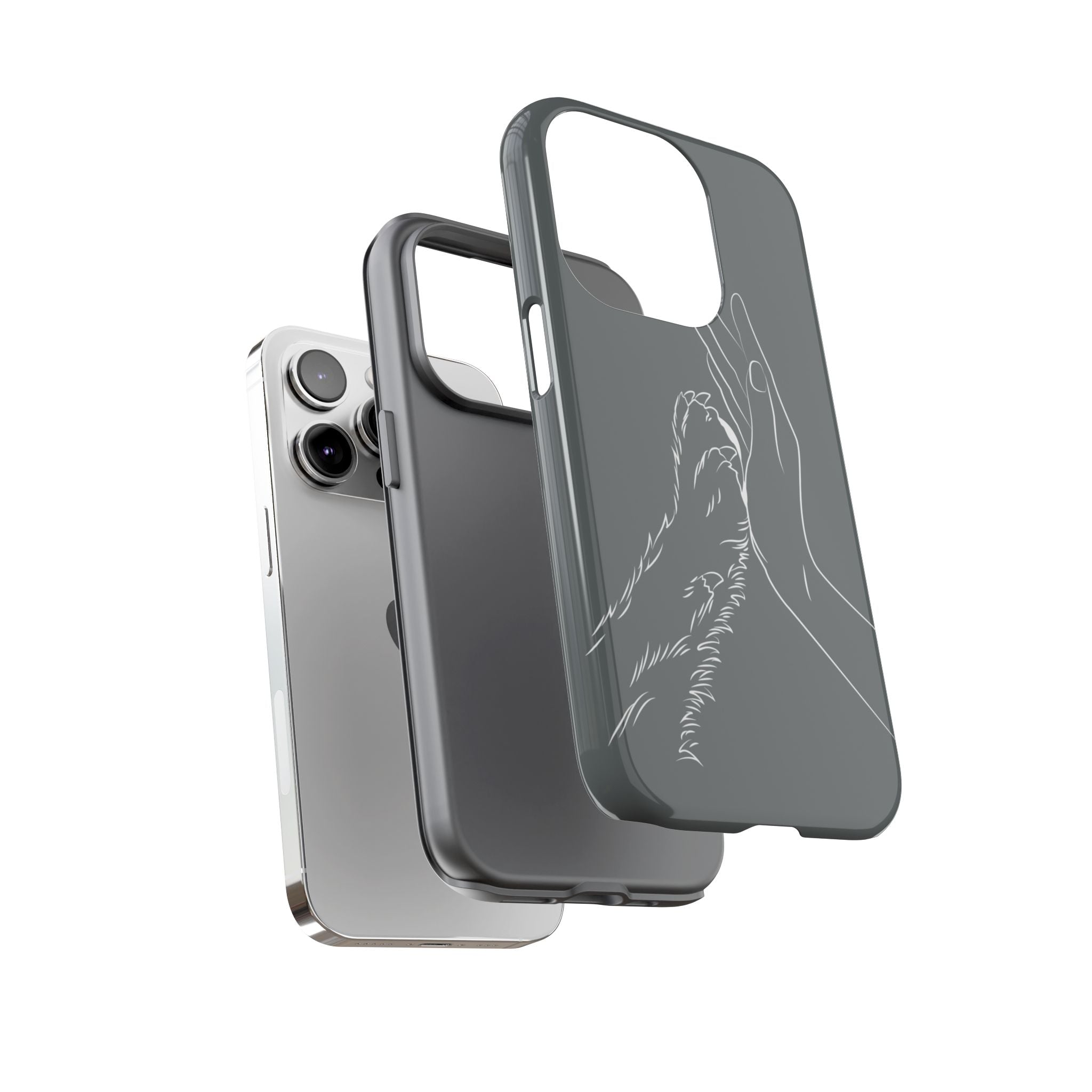 Paws and Snoots Tough Phone Case