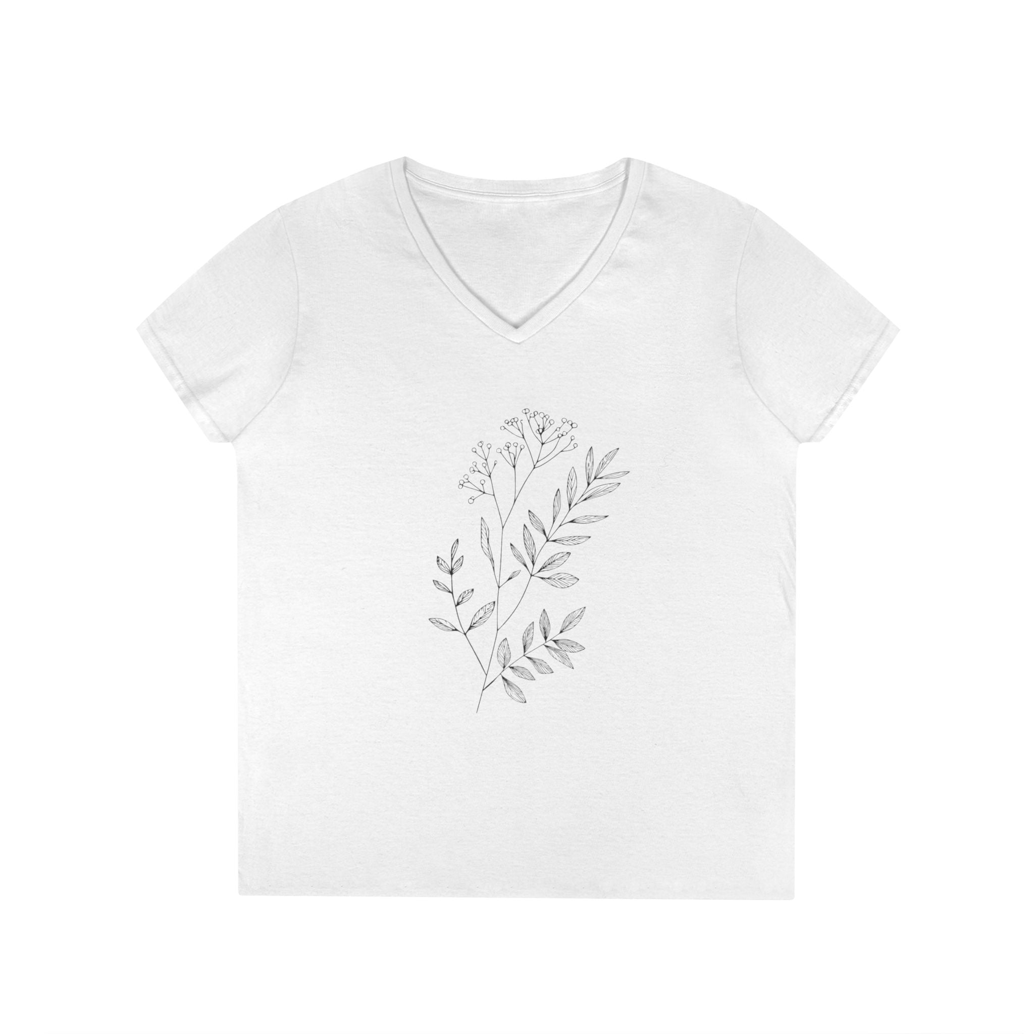 Ladies' V-Neck T-Shirt