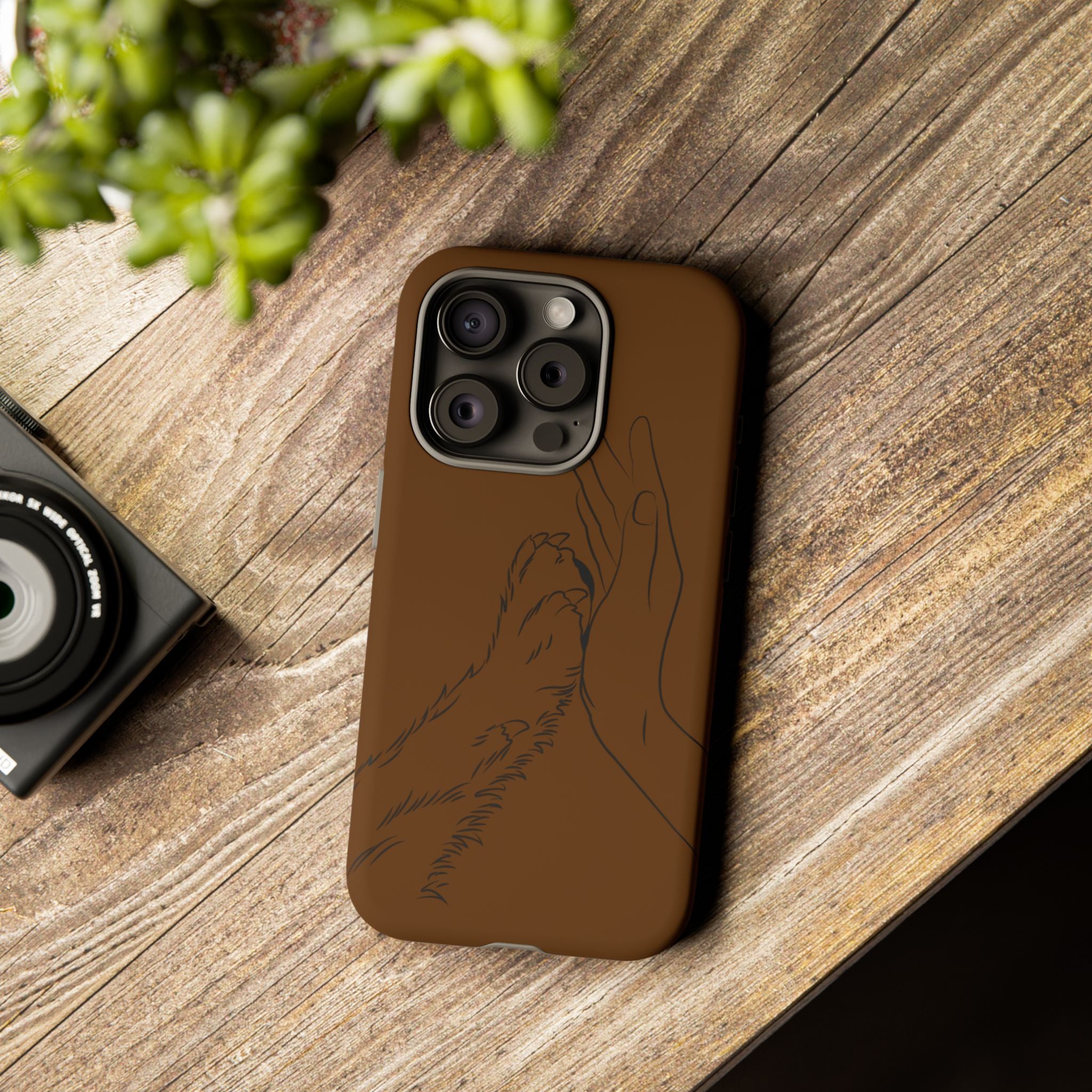 Paws and Snoots Tough Phone Case — Pet Edition