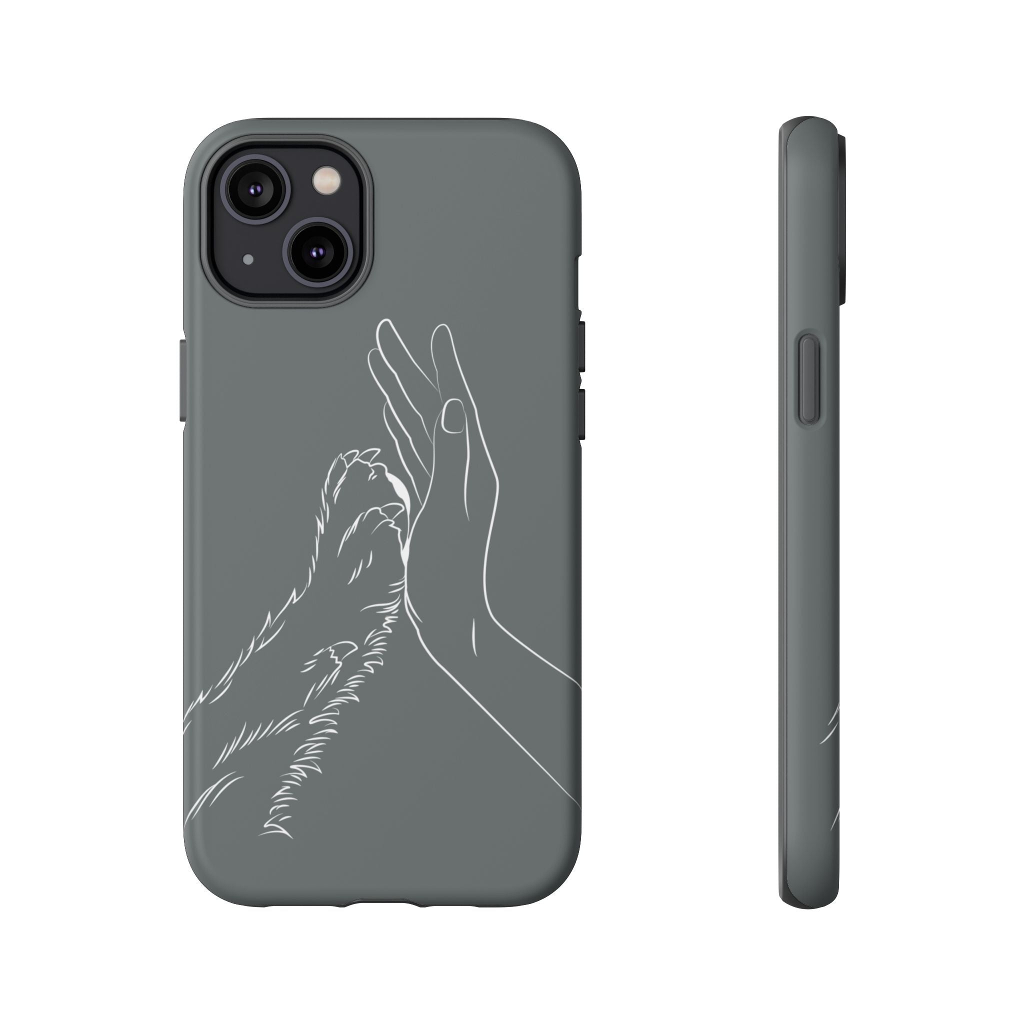 Paws and Snoots Tough Phone Case