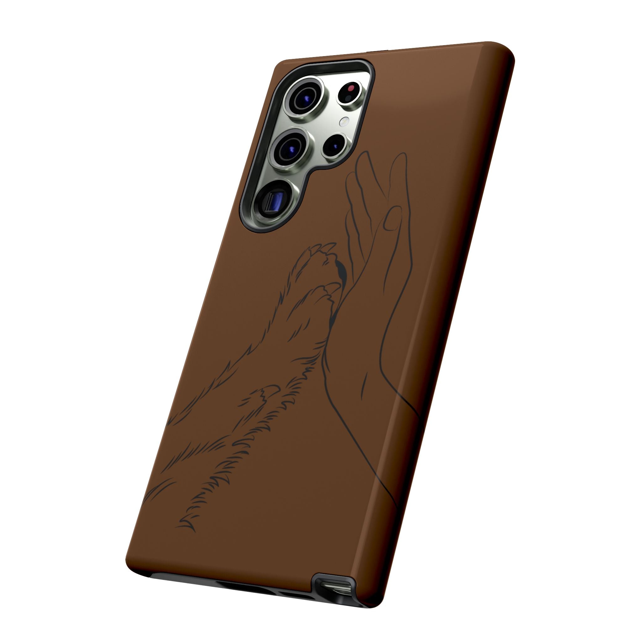 Paws and Snoots Tough Phone Case — Pet Edition