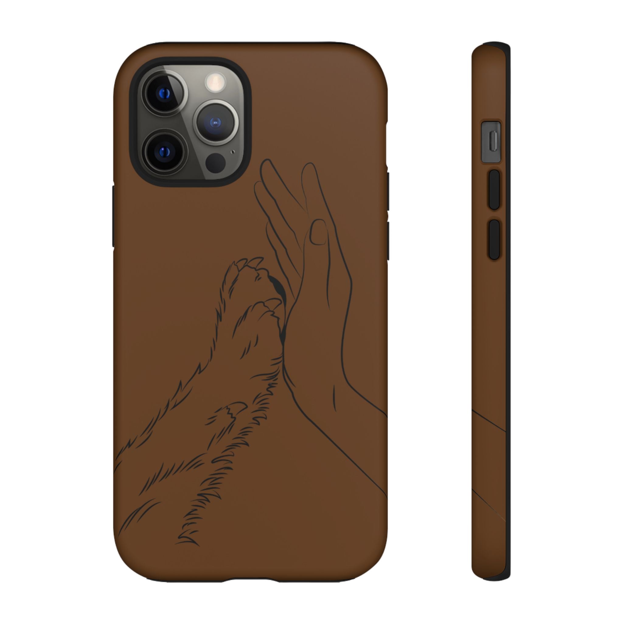 Paws and Snoots Tough Phone Case — Pet Edition