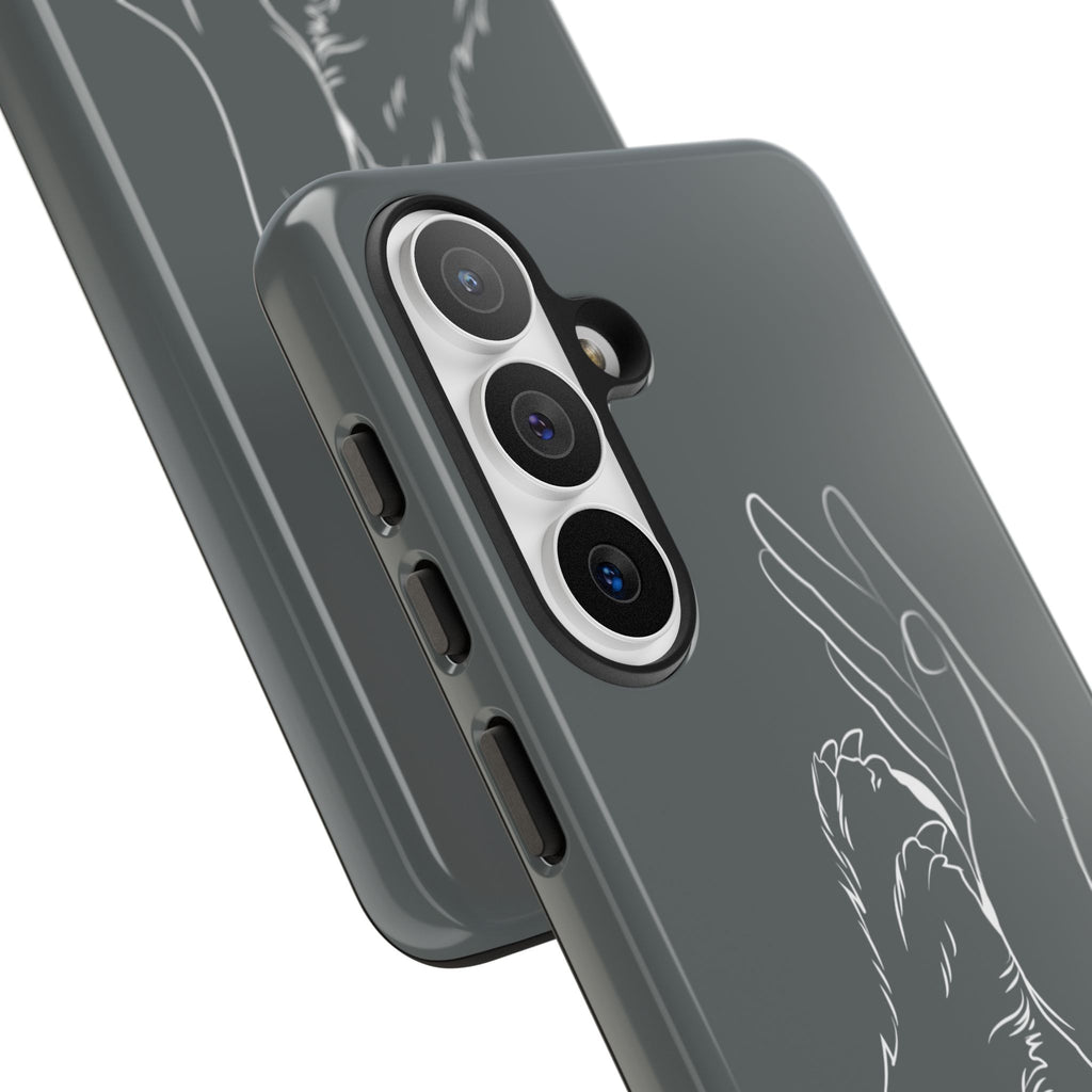 Paws and Snoots Tough Phone Case