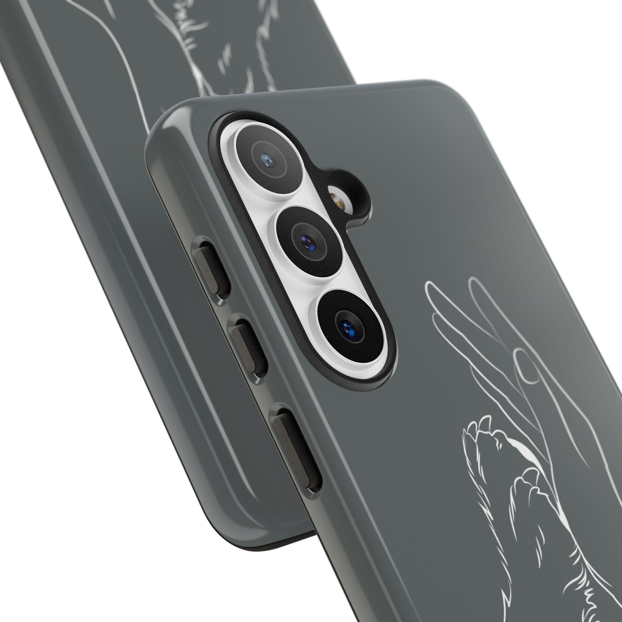 Paws and Snoots Tough Phone Case