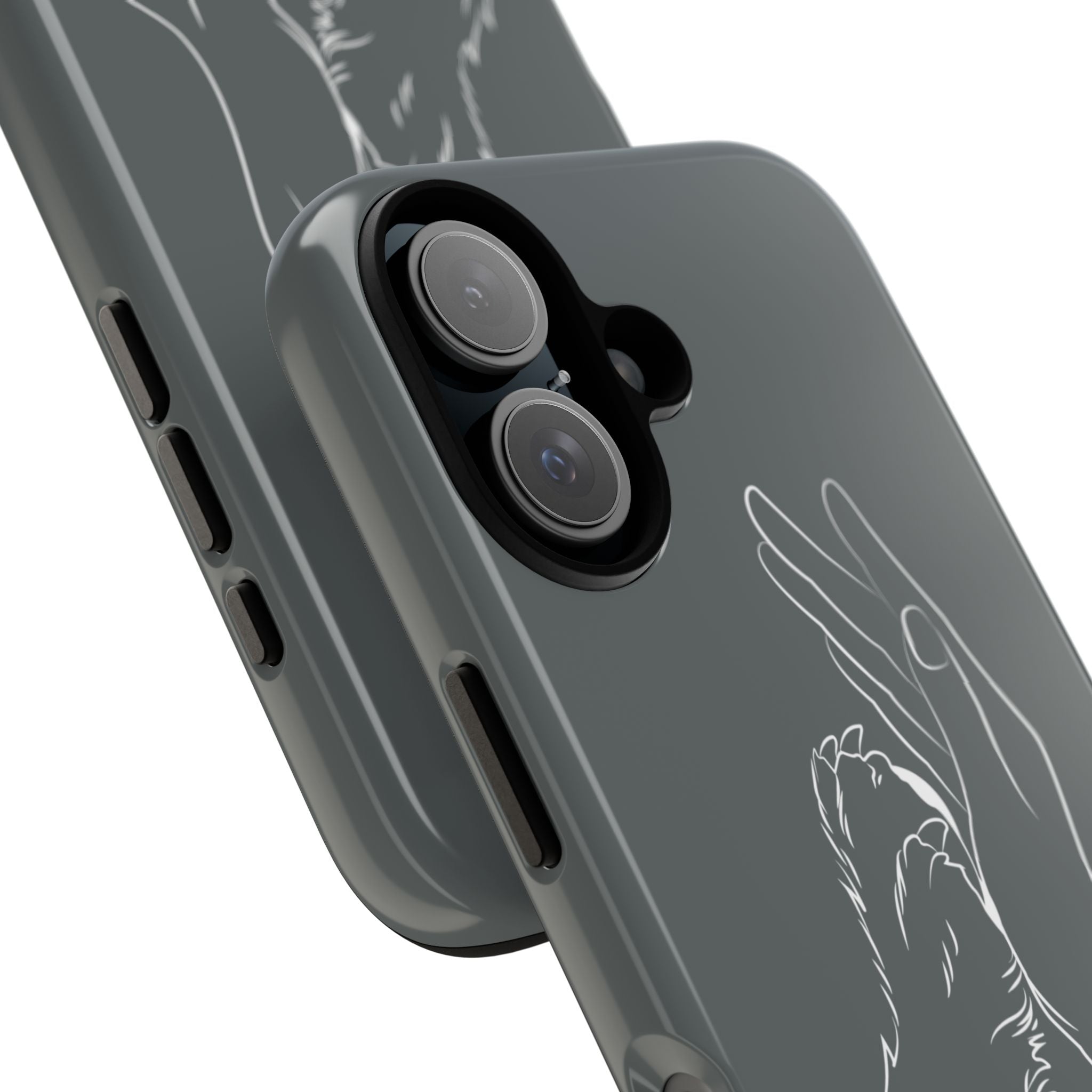 Paws and Snoots Tough Phone Case