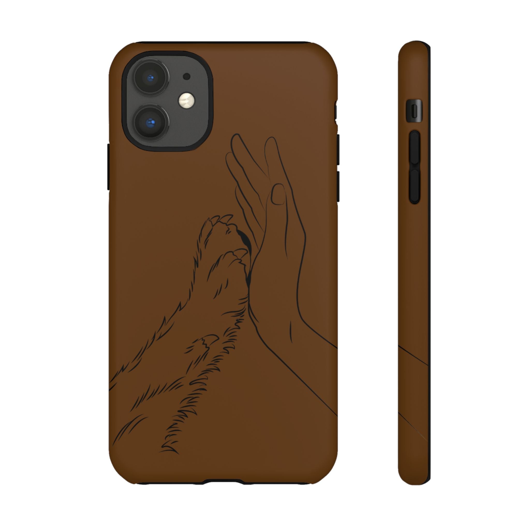 Paws and Snoots Tough Phone Case — Pet Edition