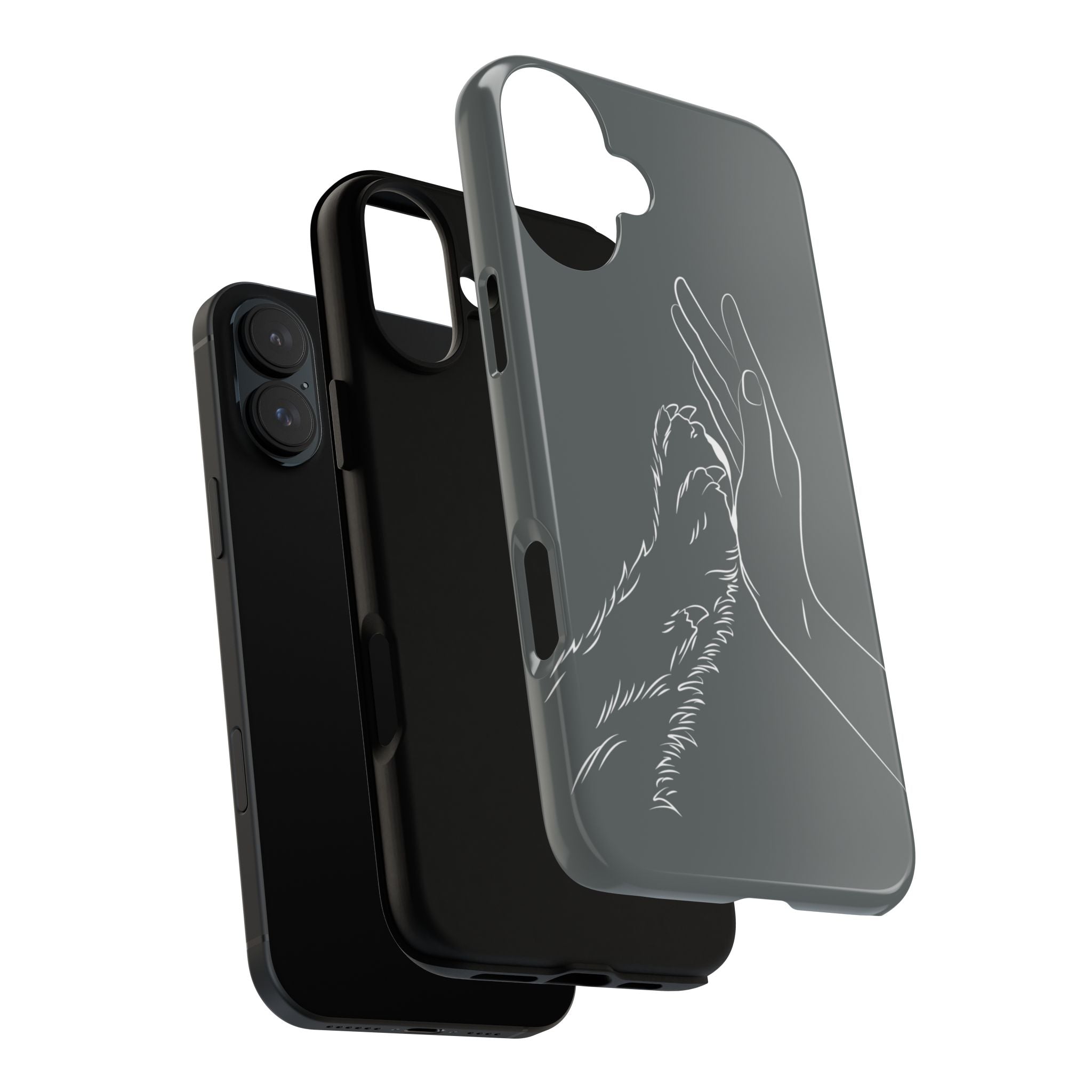 Paws and Snoots Tough Phone Case