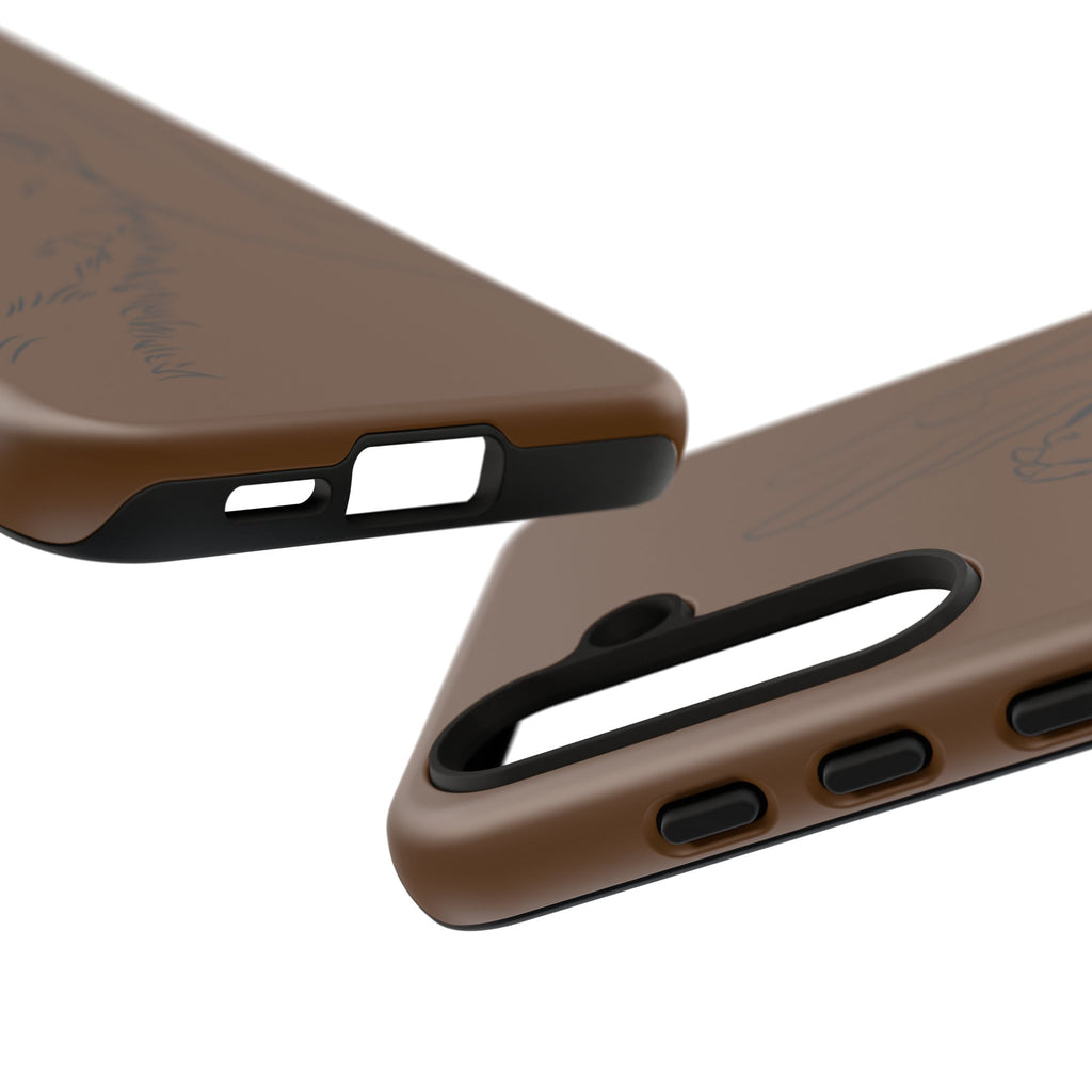 Paws and Snoots Tough Phone Case — Pet Edition