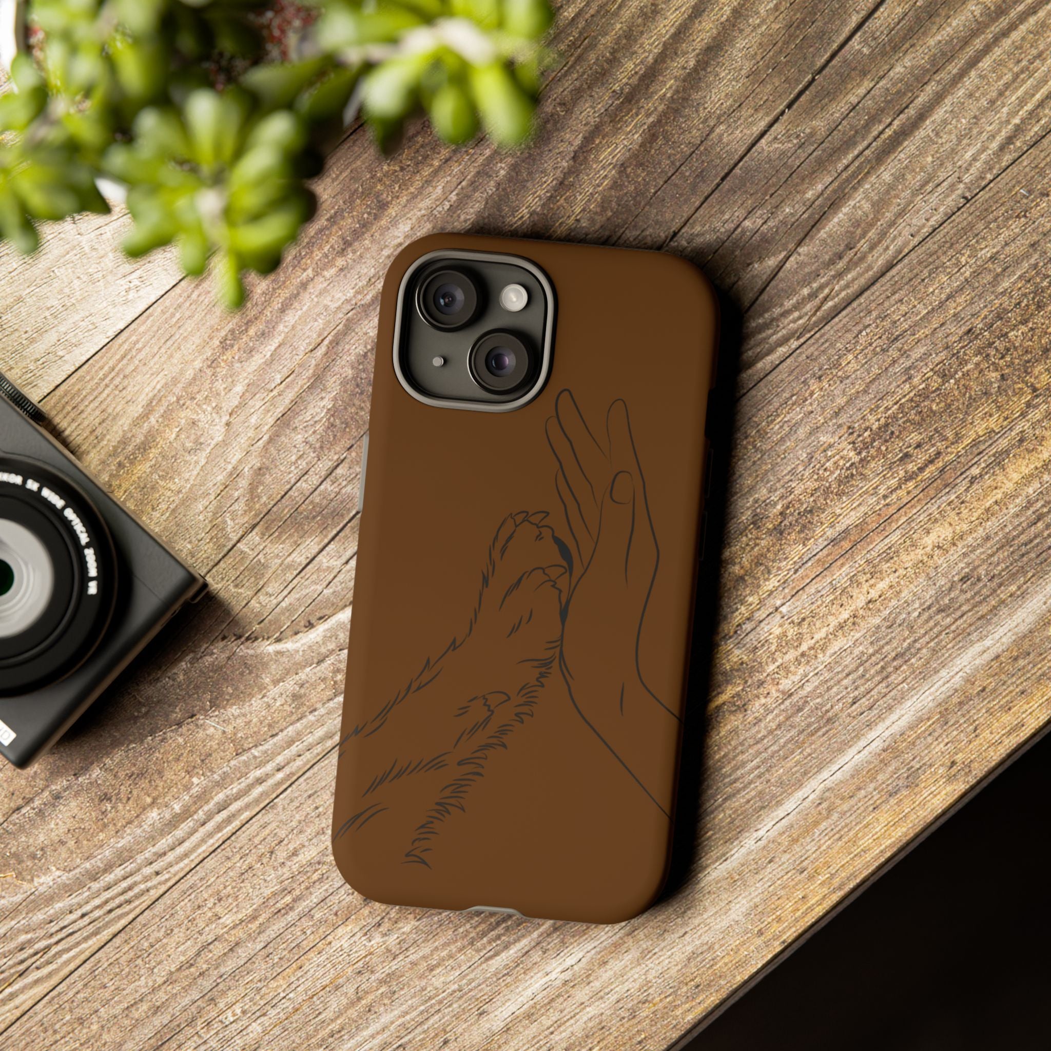Paws and Snoots Tough Phone Case — Pet Edition