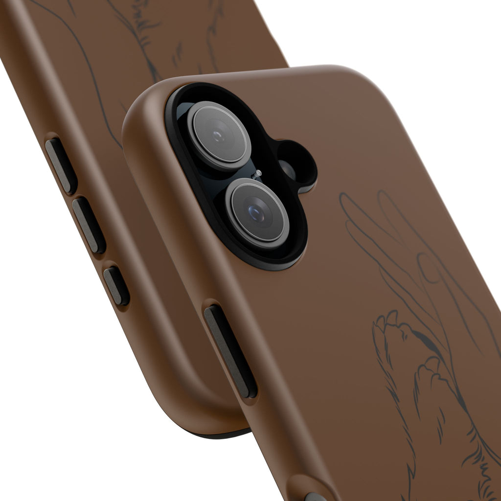 Paws and Snoots Tough Phone Case — Pet Edition