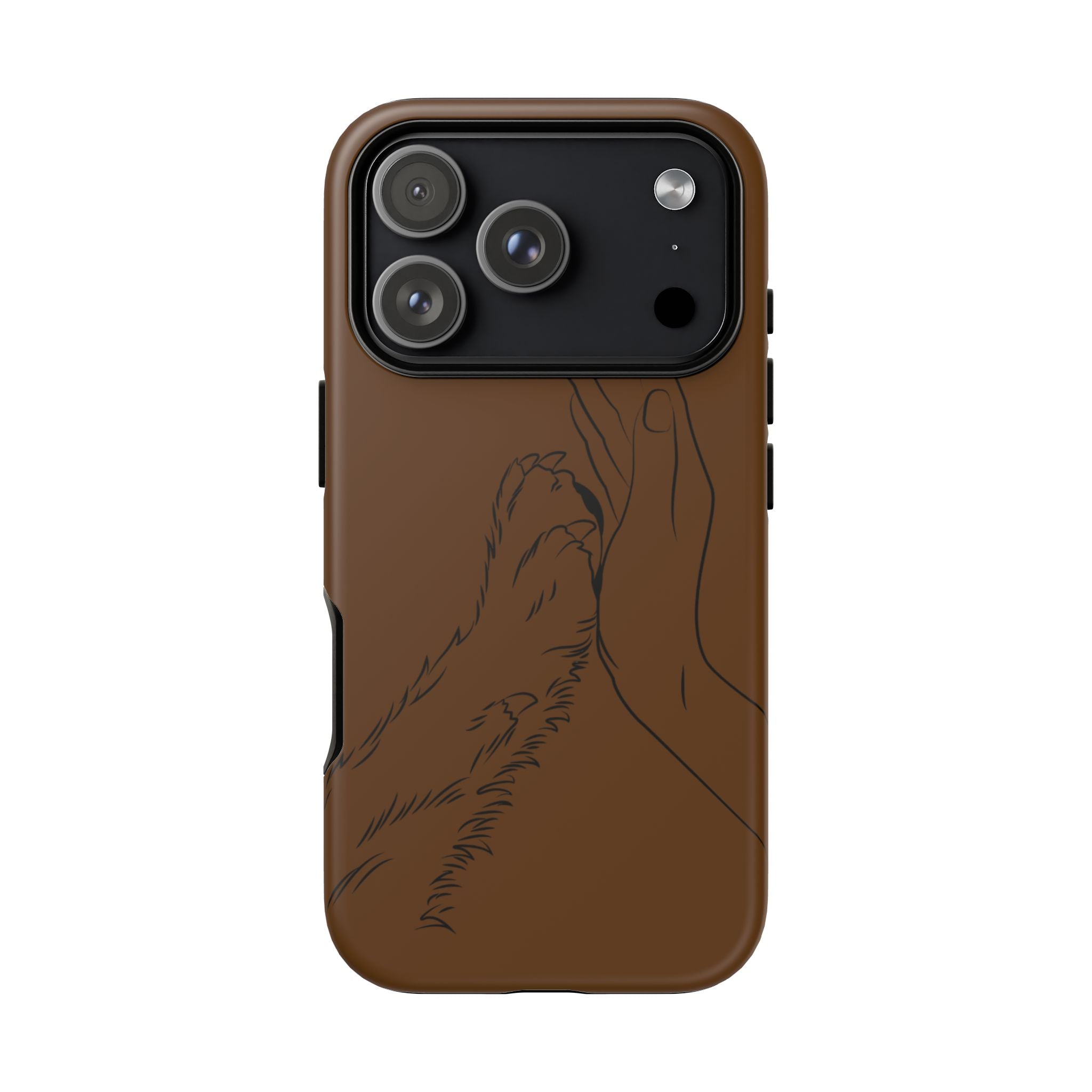Paws and Snoots Tough Phone Case — Pet Edition