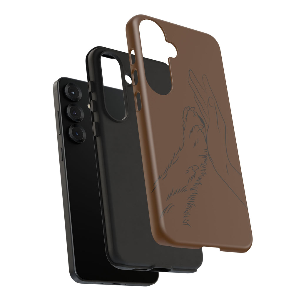 Paws and Snoots Tough Phone Case — Pet Edition