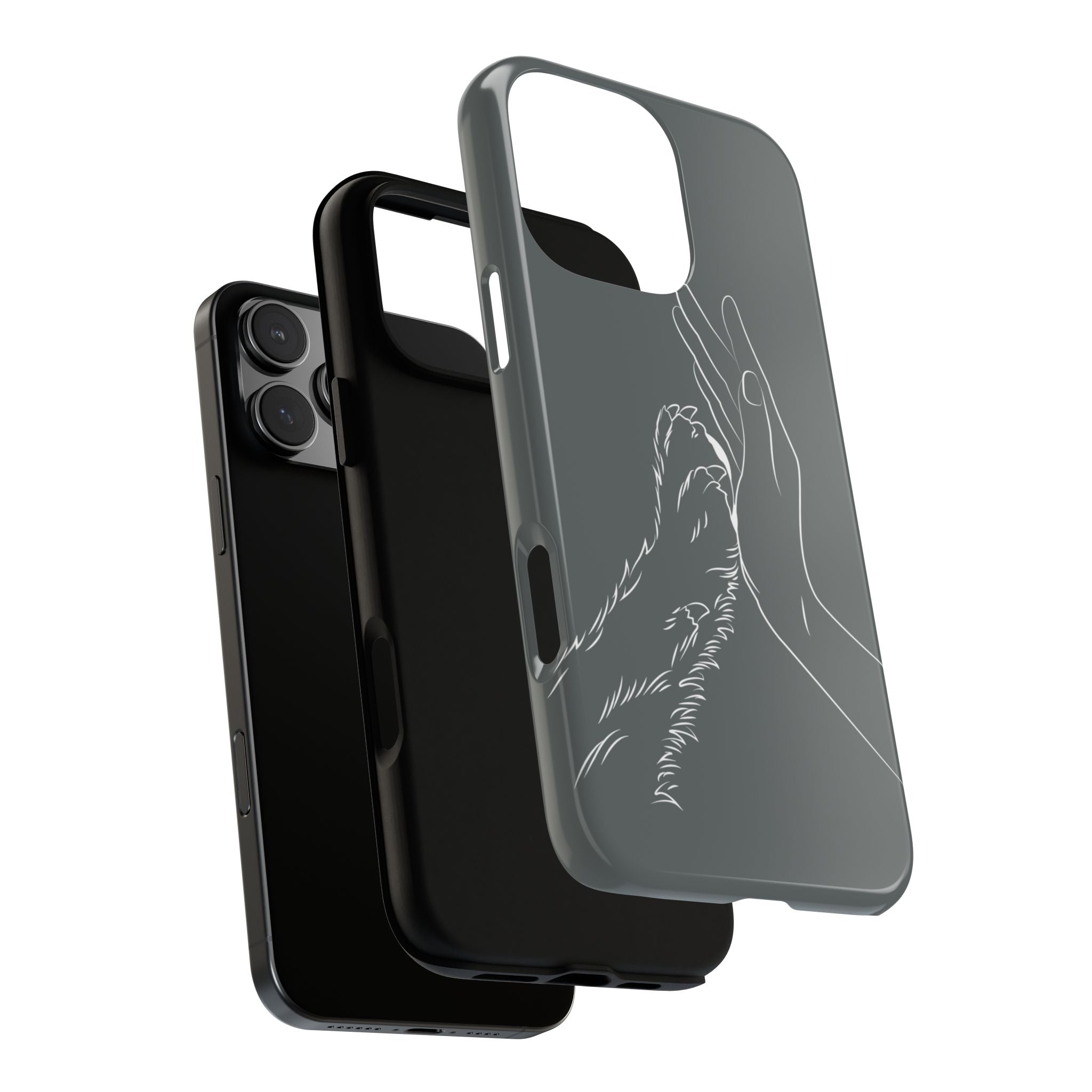 Paws and Snoots Tough Phone Case