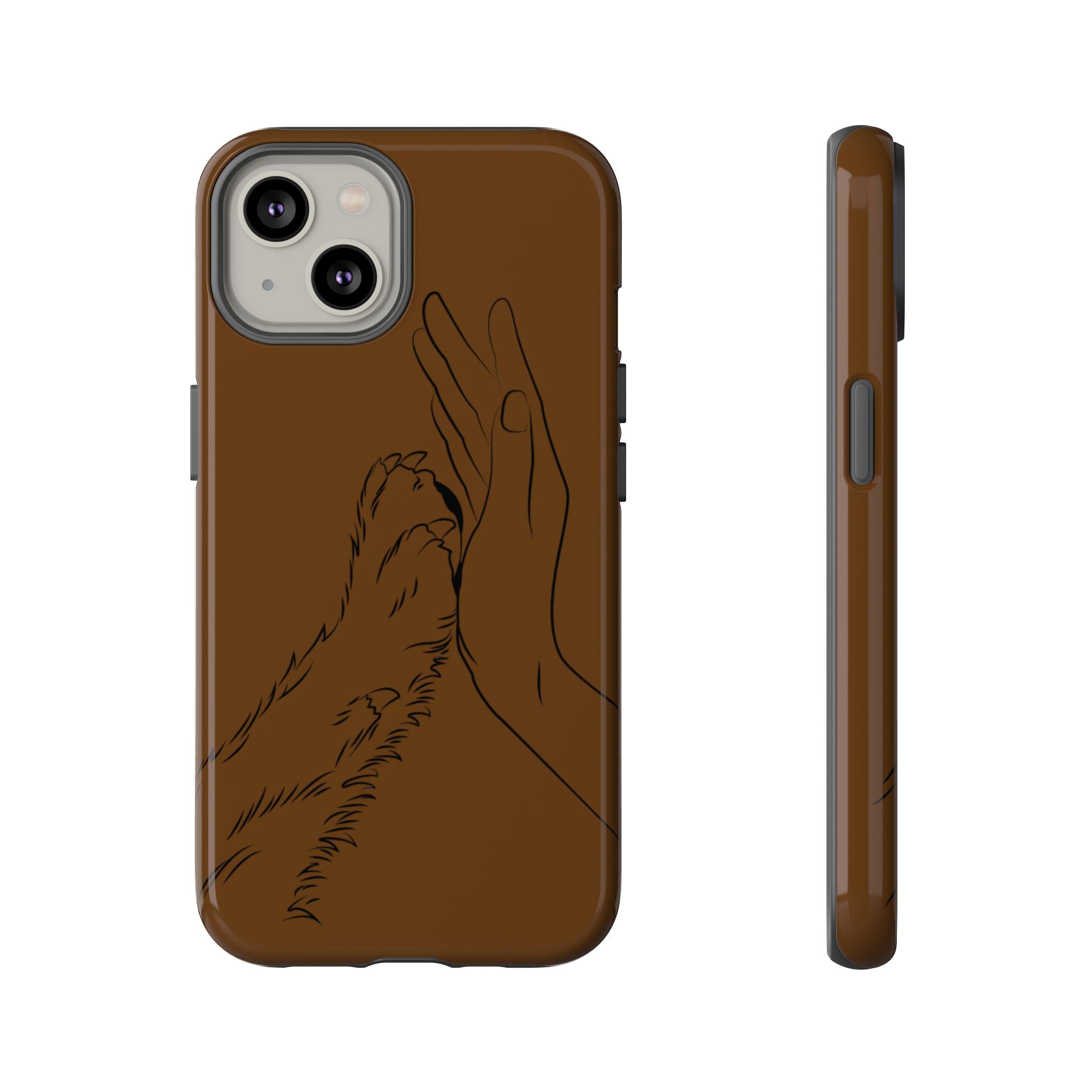 Paws and Snoots Tough Phone Case — Pet Edition