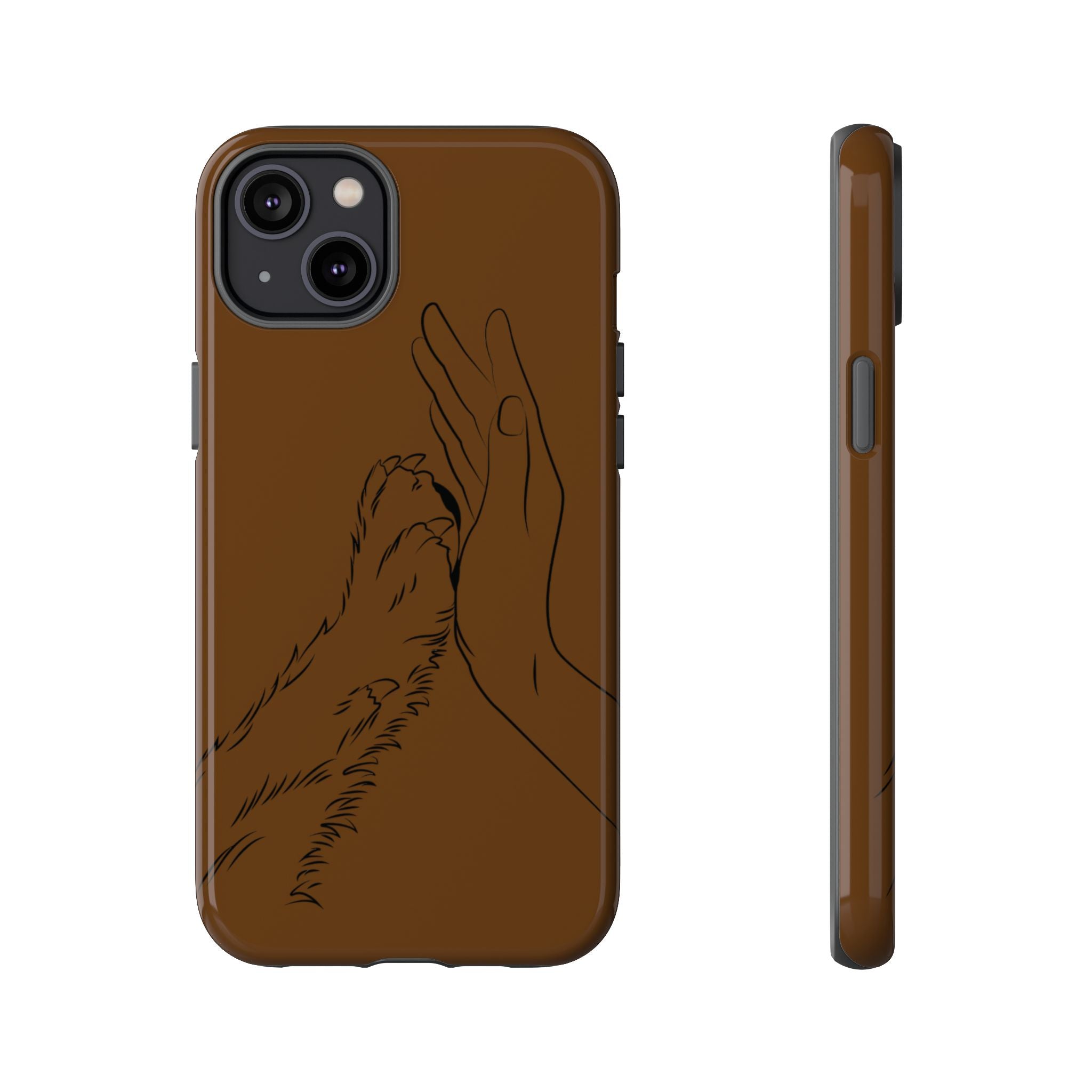 Paws and Snoots Tough Phone Case — Pet Edition