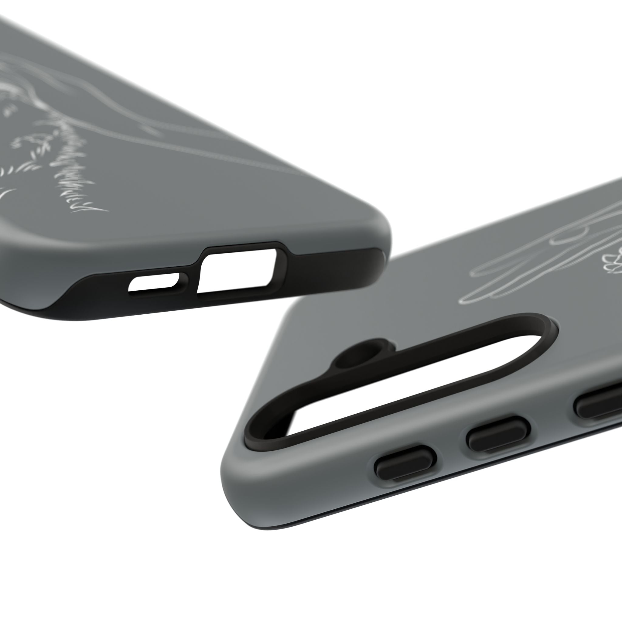 Paws and Snoots Tough Phone Case