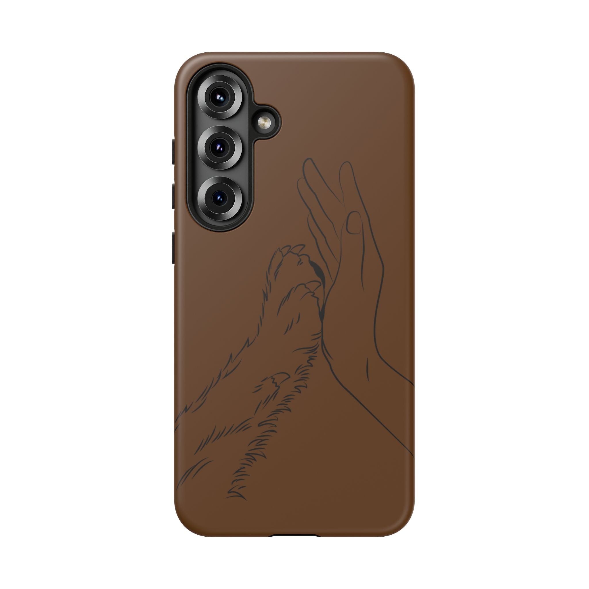 Paws and Snoots Tough Phone Case — Pet Edition