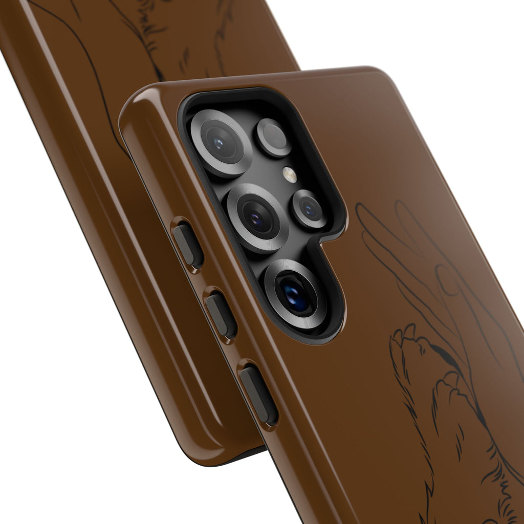Paws and Snoots Tough Phone Case — Pet Edition