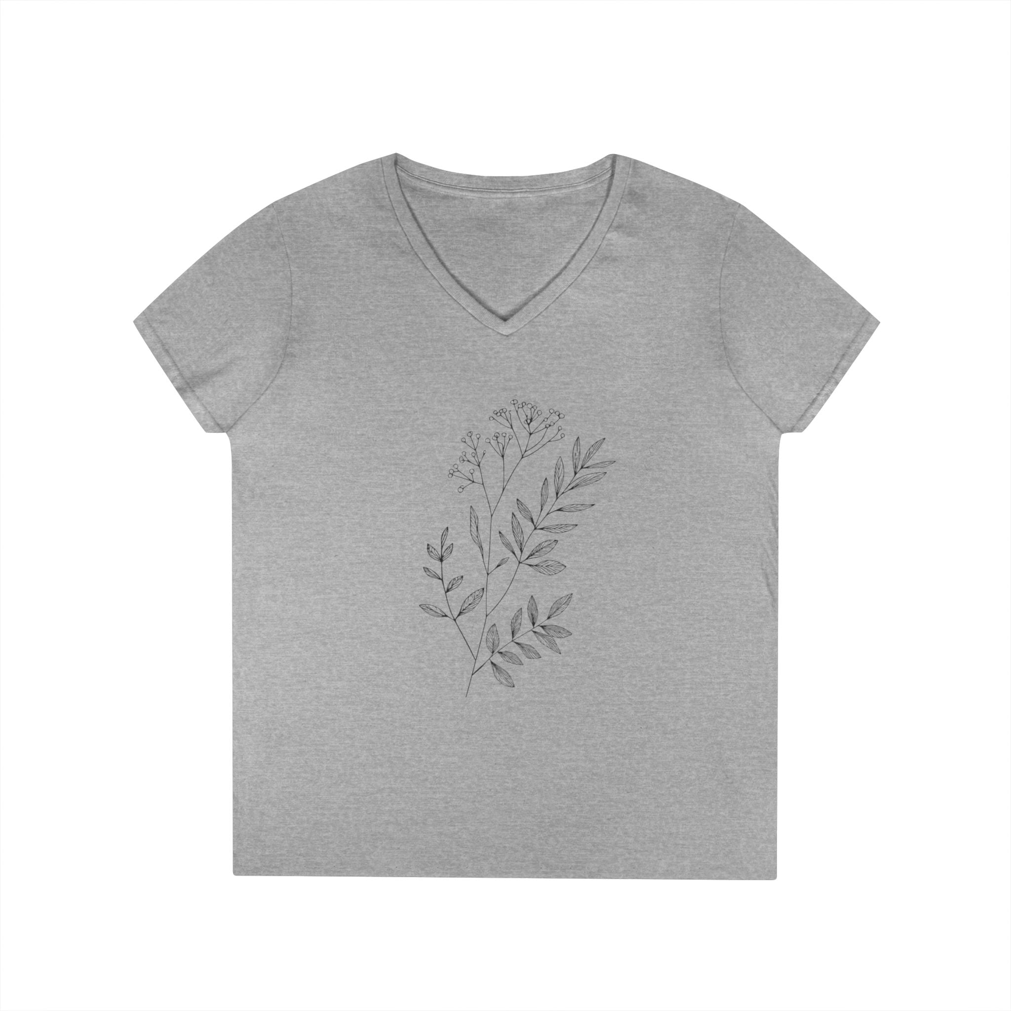 Ladies' V-Neck T-Shirt