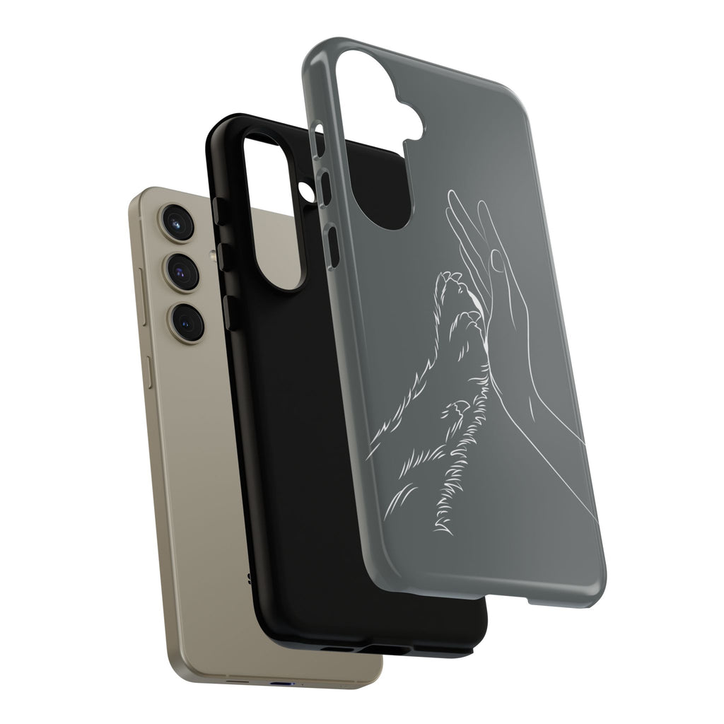 Paws and Snoots Tough Phone Case