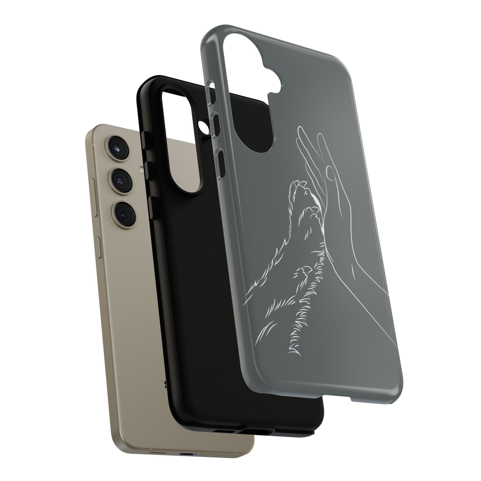 Paws and Snoots Tough Phone Case