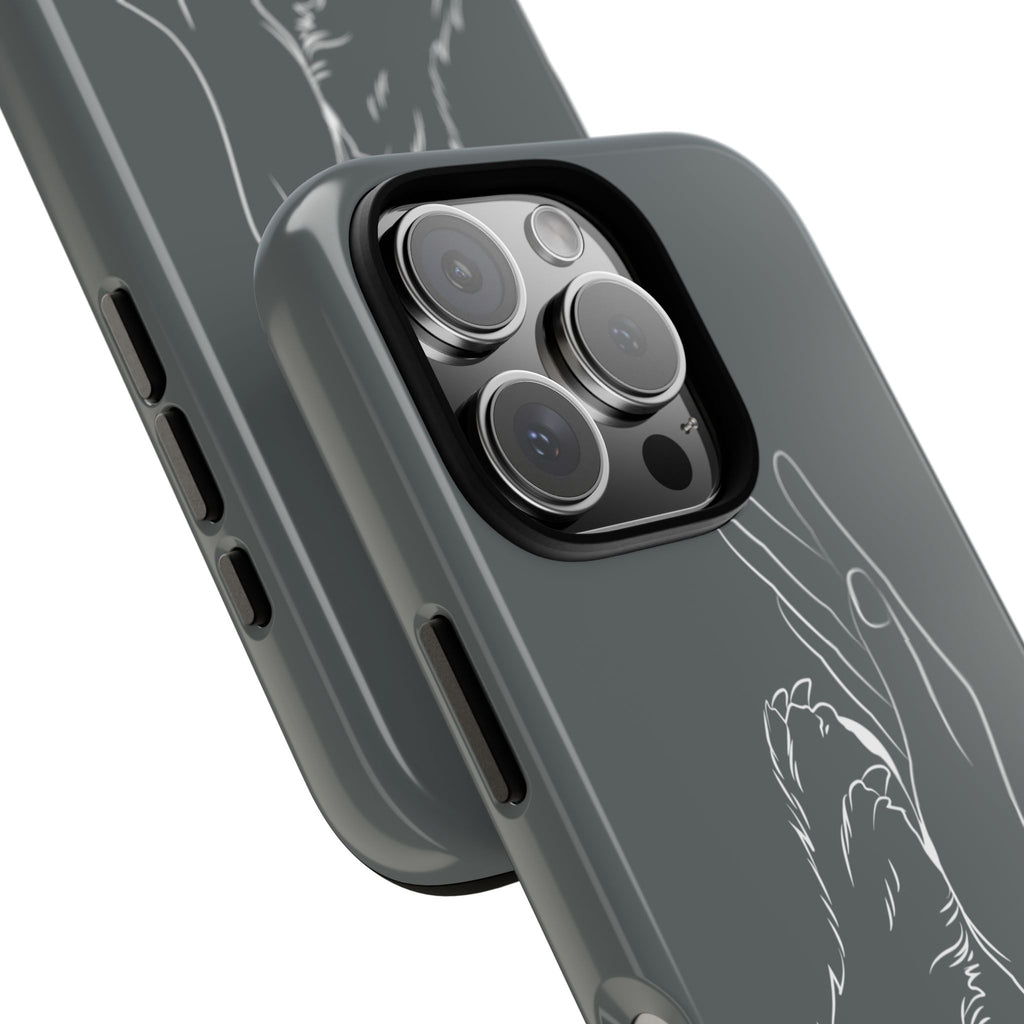 Paws and Snoots Tough Phone Case