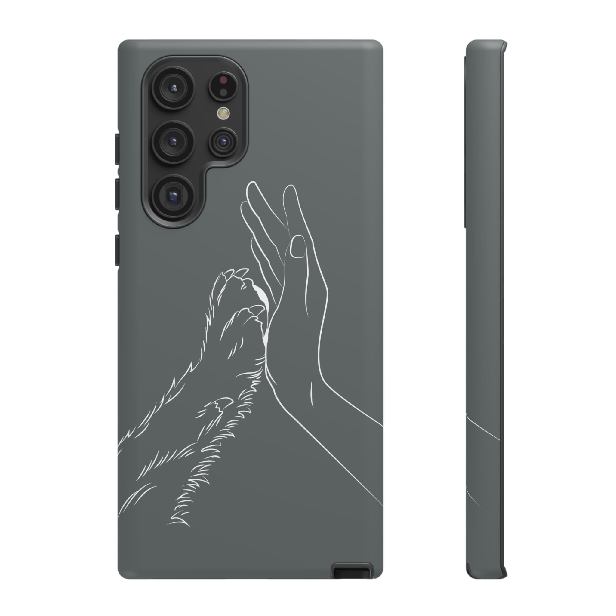 Paws and Snoots Tough Phone Case