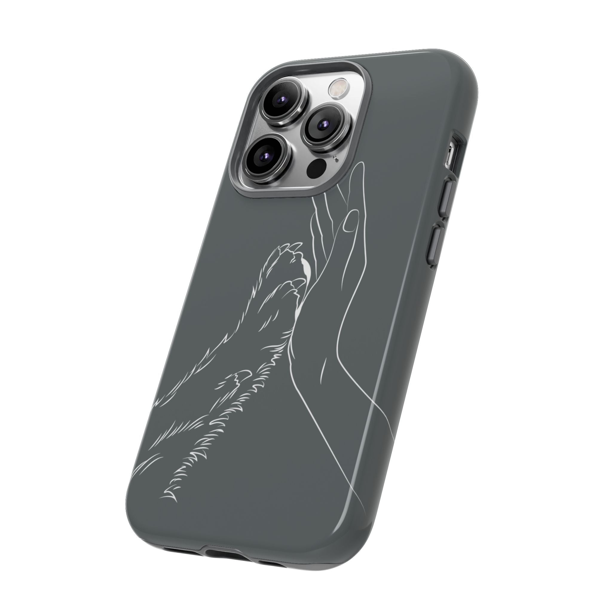Paws and Snoots Tough Phone Case