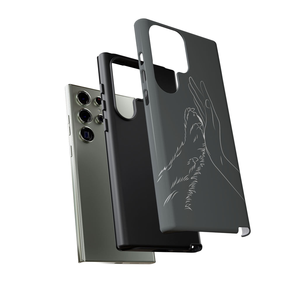 Paws and Snoots Tough Phone Case