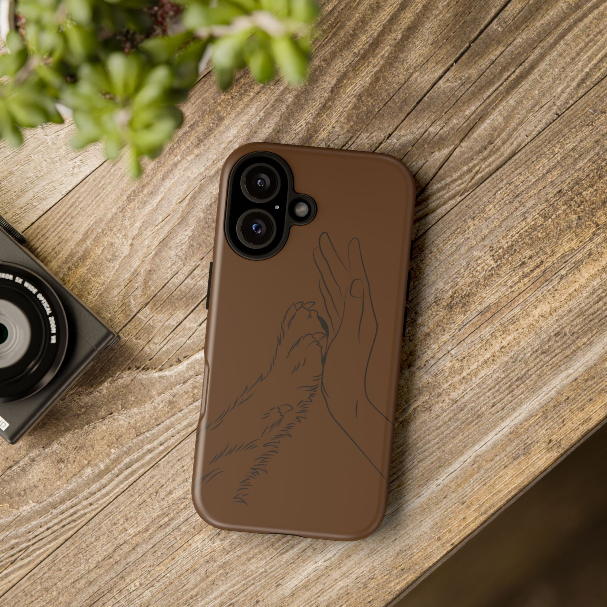 Paws and Snoots Tough Phone Case — Pet Edition