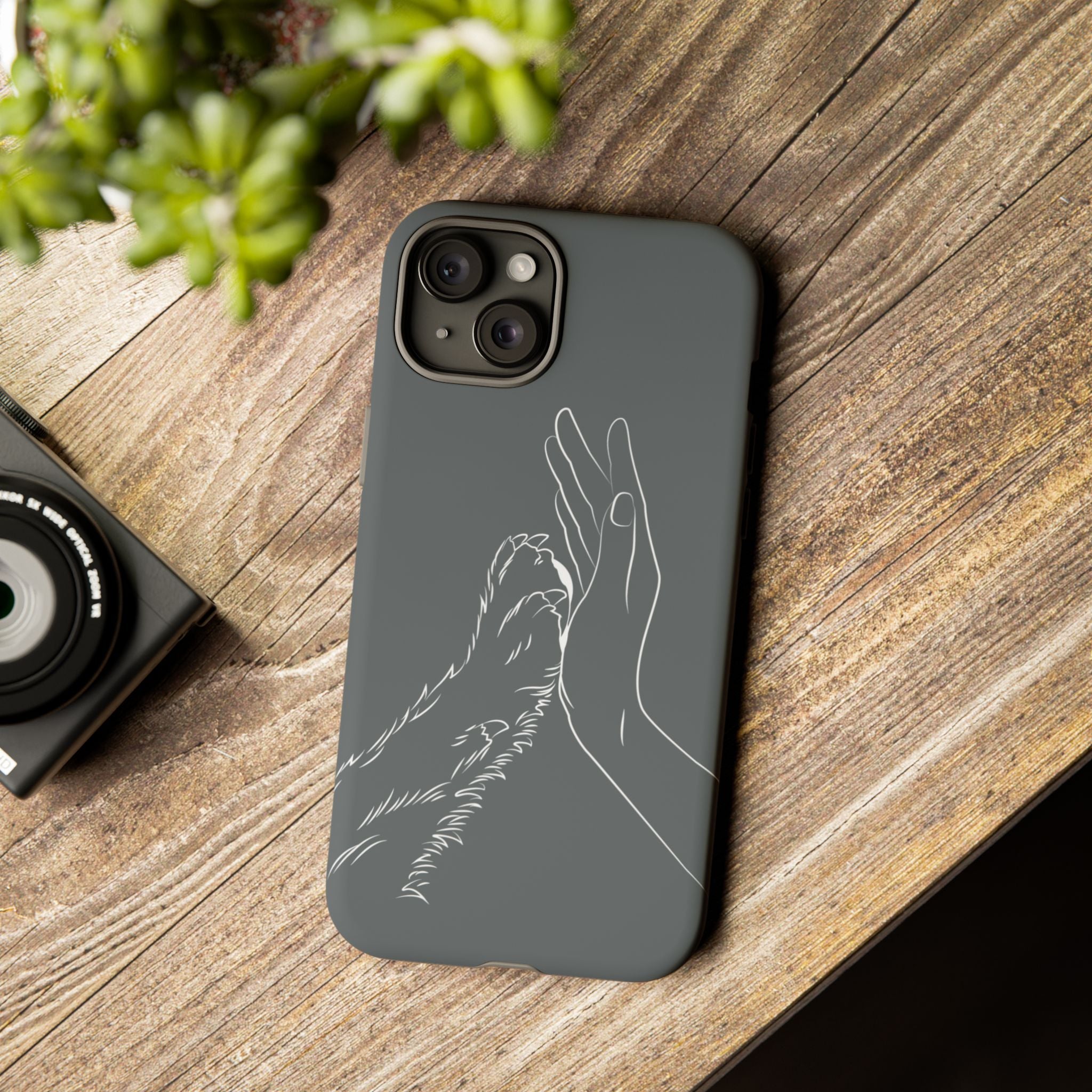 Paws and Snoots Tough Phone Case