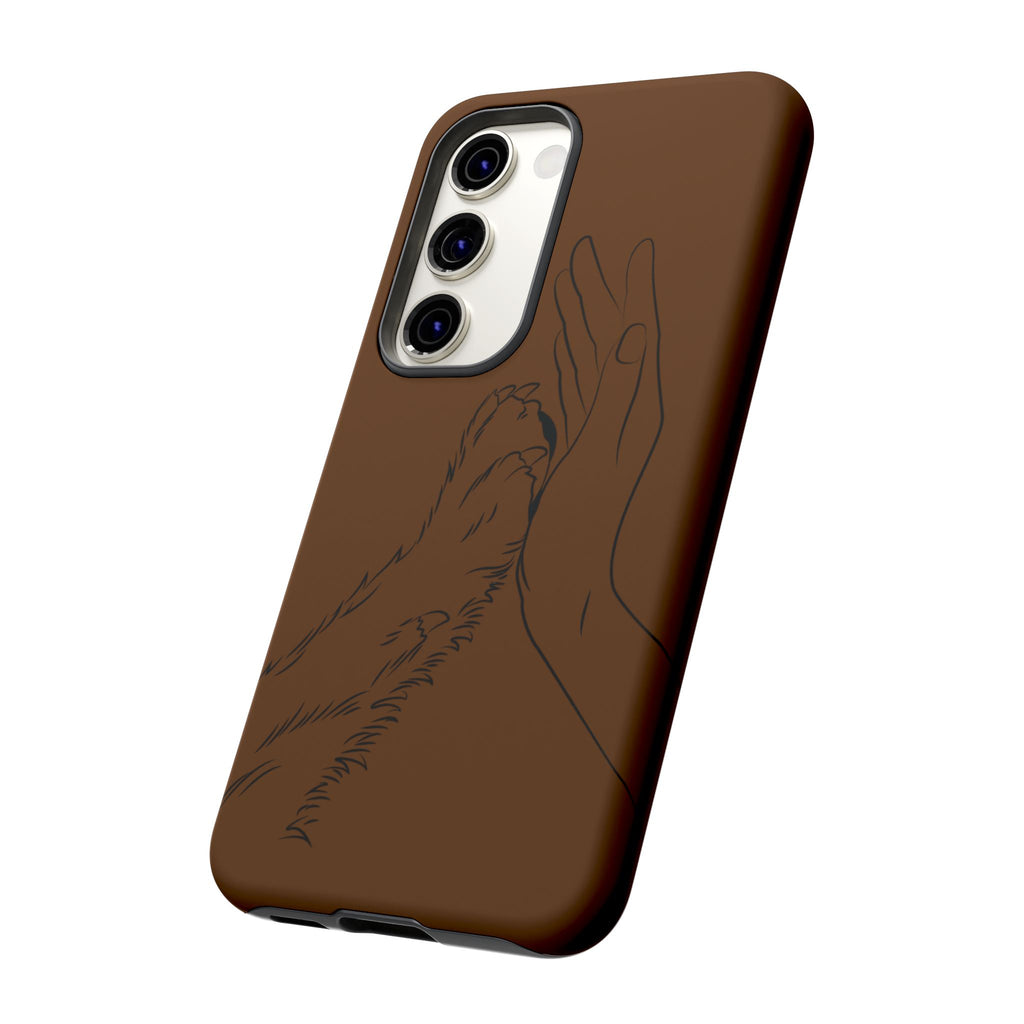 Paws and Snoots Tough Phone Case — Pet Edition