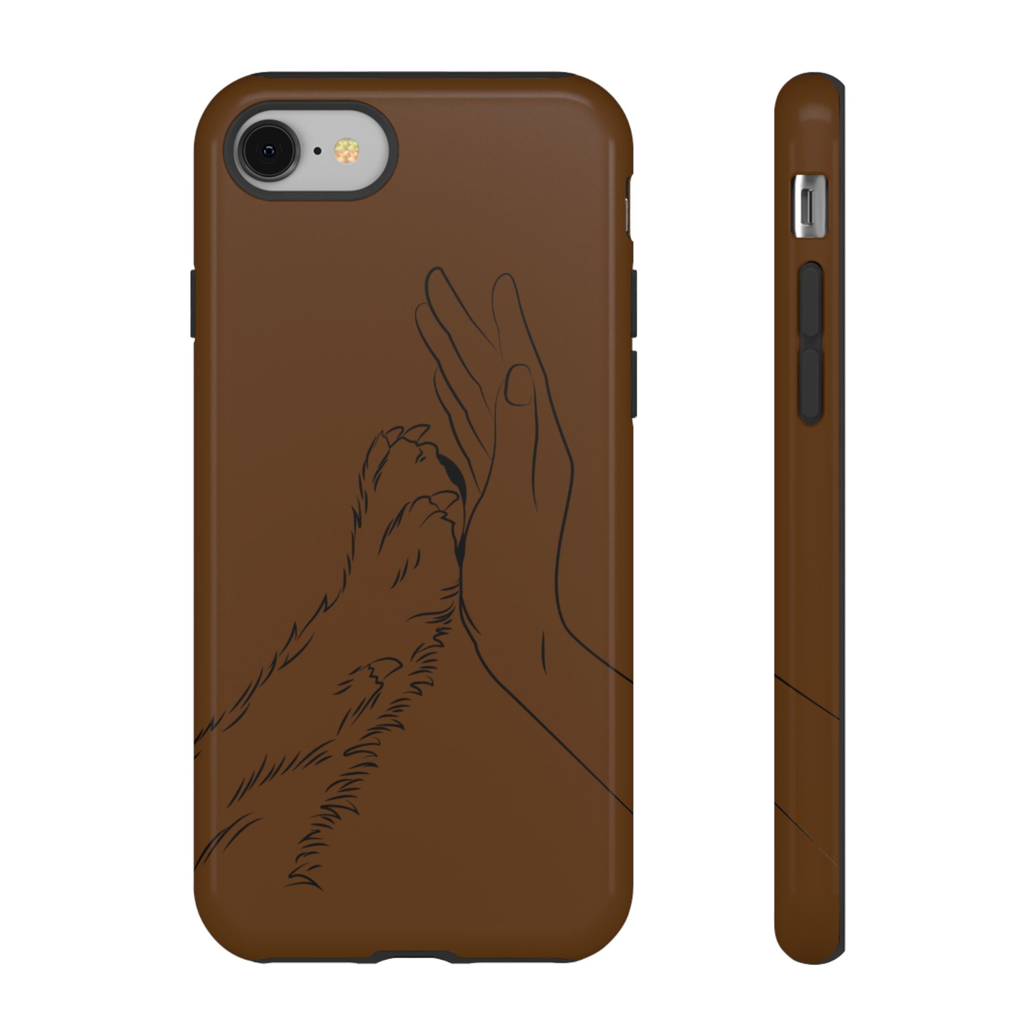 Paws and Snoots Tough Phone Case — Pet Edition