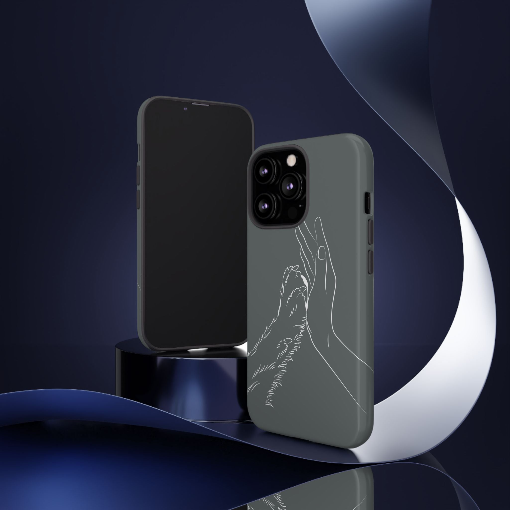 Paws and Snoots Tough Phone Case