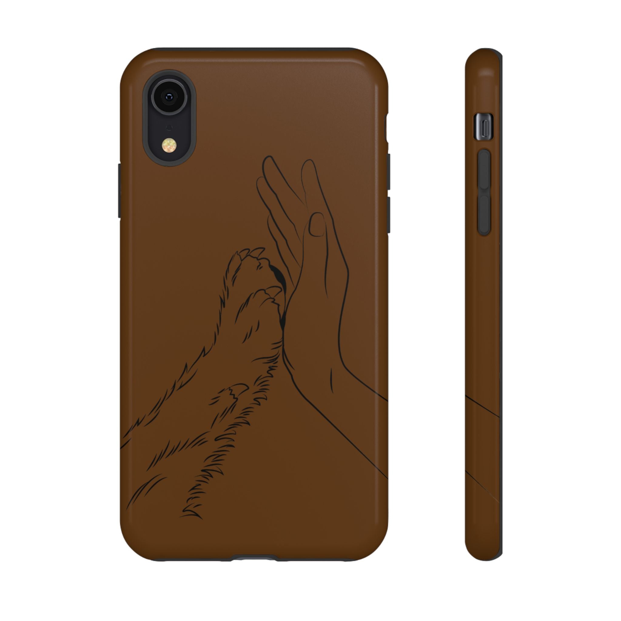 Paws and Snoots Tough Phone Case — Pet Edition