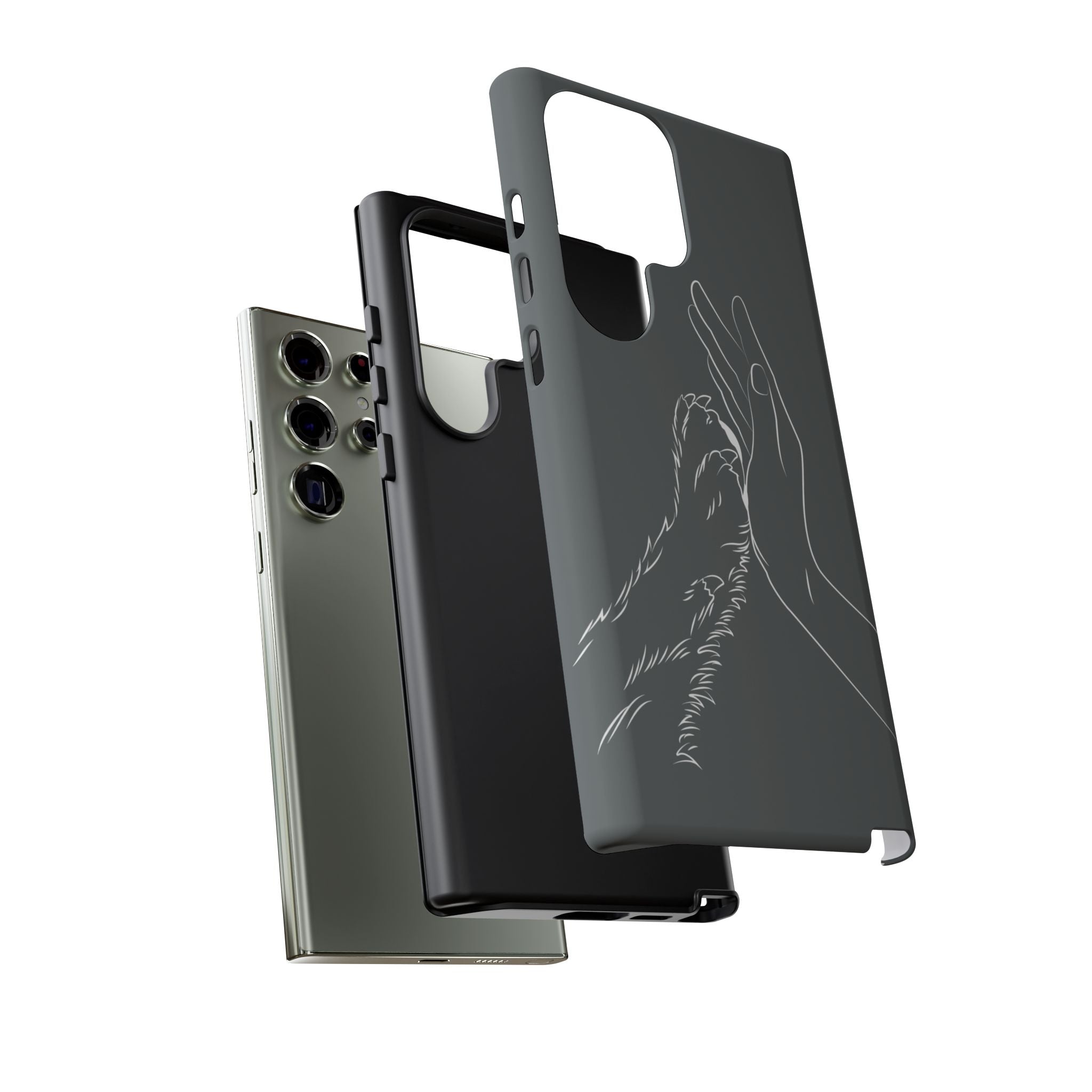 Paws and Snoots Tough Phone Case